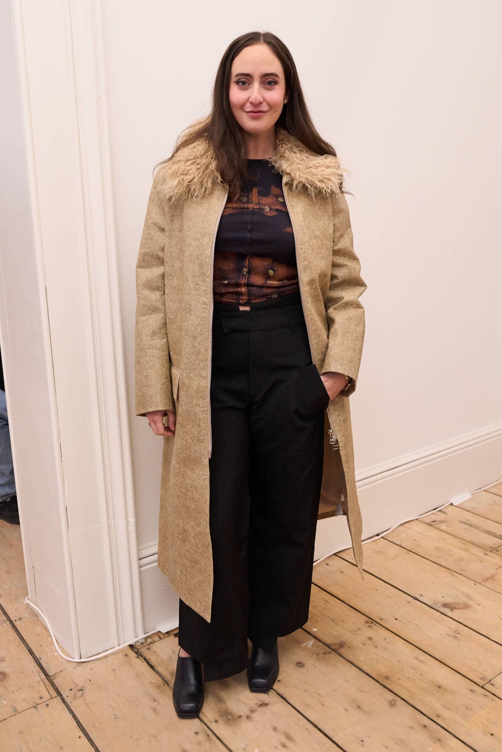 Eckhaus Latta  Fall 2025 Fashion Show Front Row