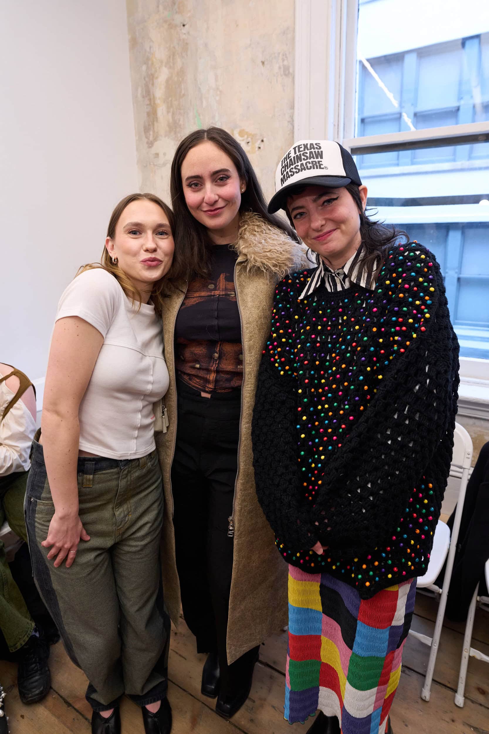 Eckhaus Latta  Fall 2025 Fashion Show Front Row