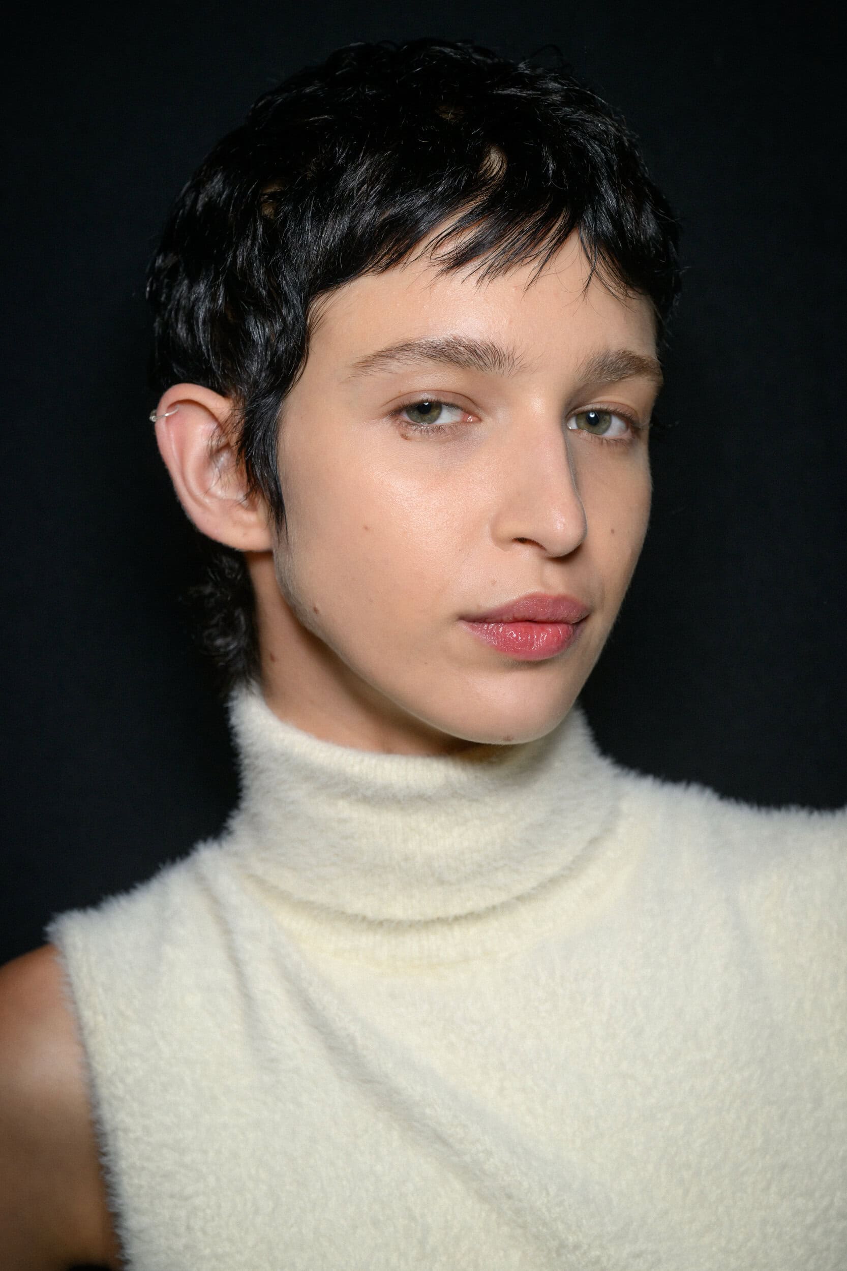 Elisabetta Franchi Fall 2025 Fashion Show Backstage