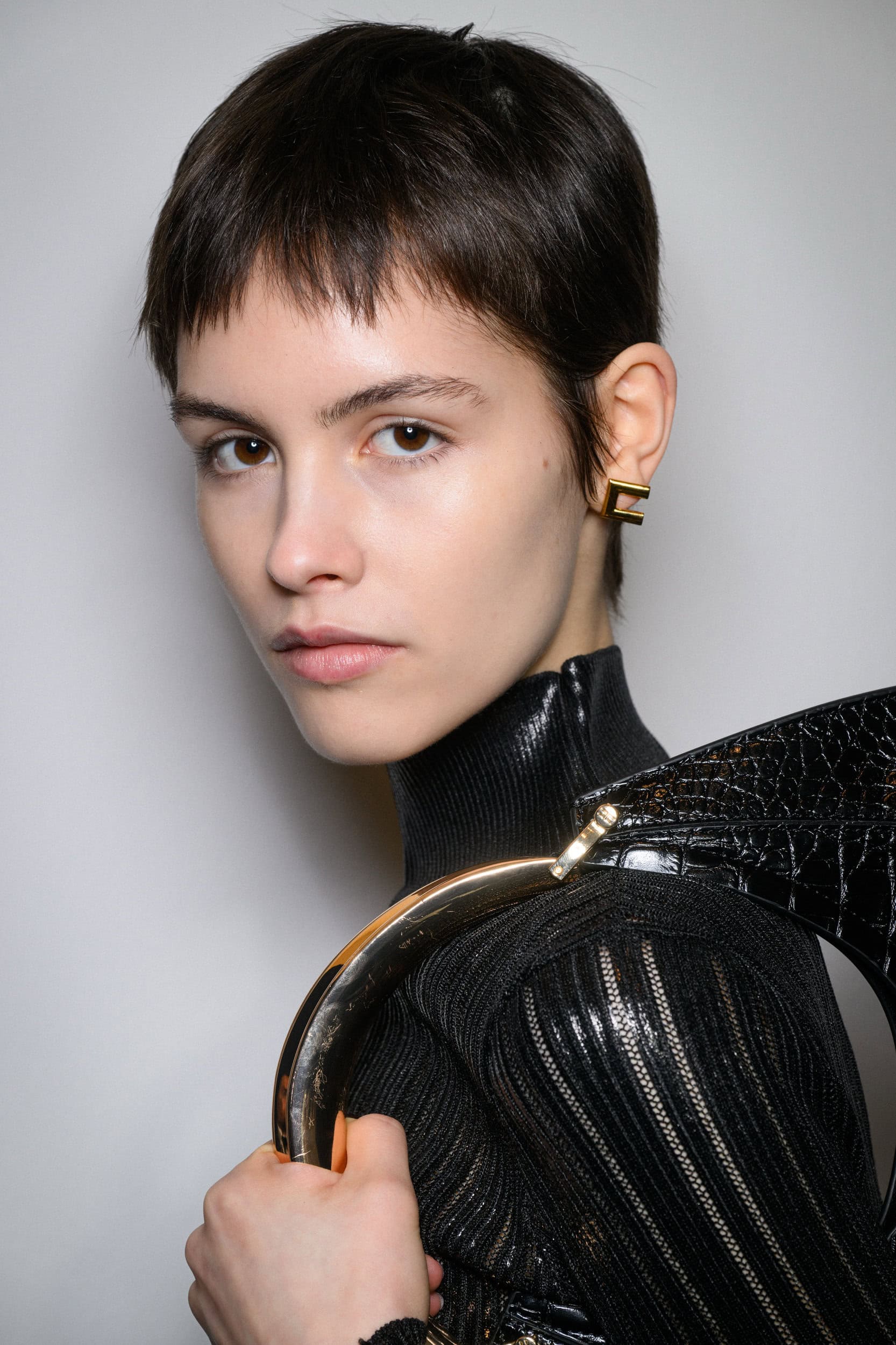 Elisabetta Franchi Fall 2025 Fashion Show Backstage