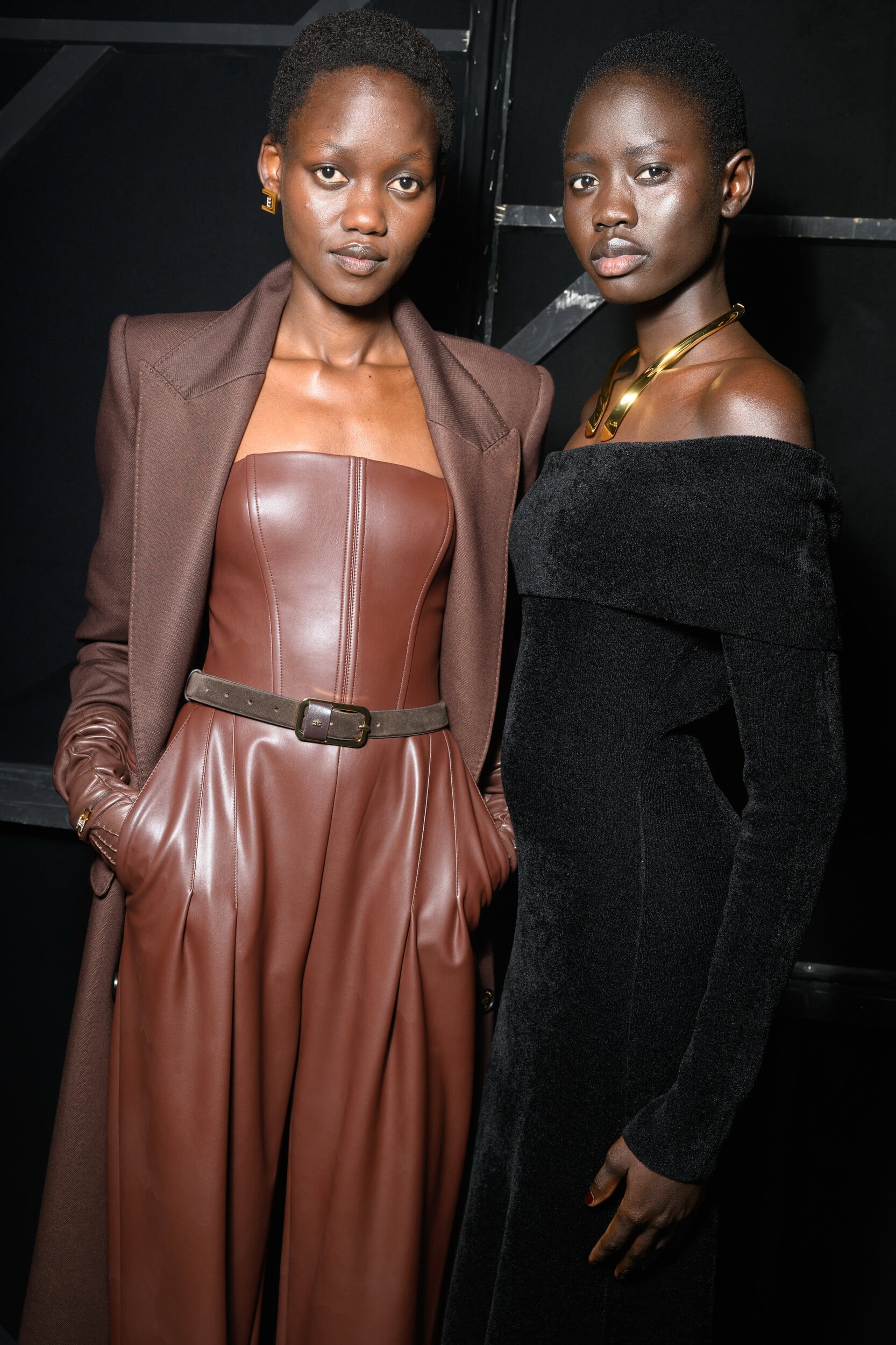 Elisabetta Franchi Fall 2025 Fashion Show Backstage