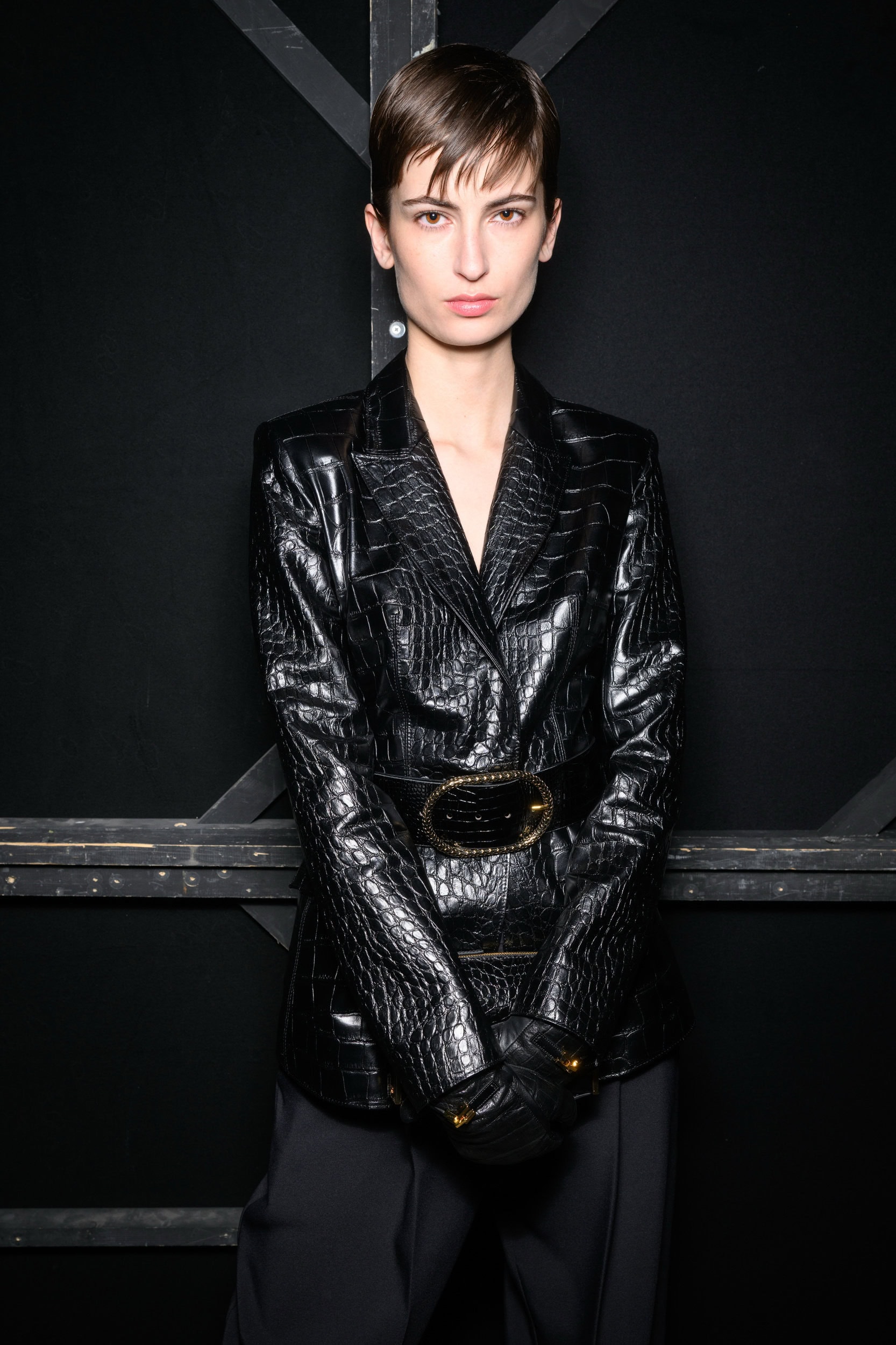 Elisabetta Franchi Fall 2025 Fashion Show Backstage