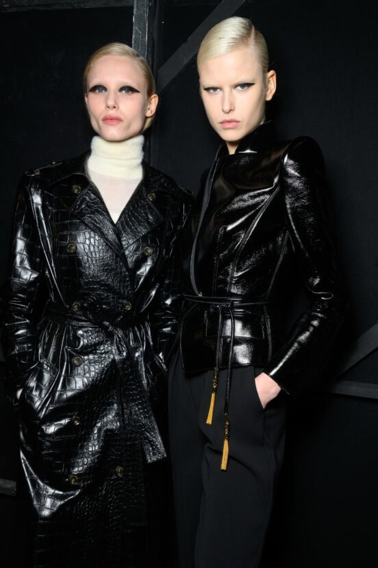 Elisabetta Franchi Fall 2025 Fashion Show Backstage