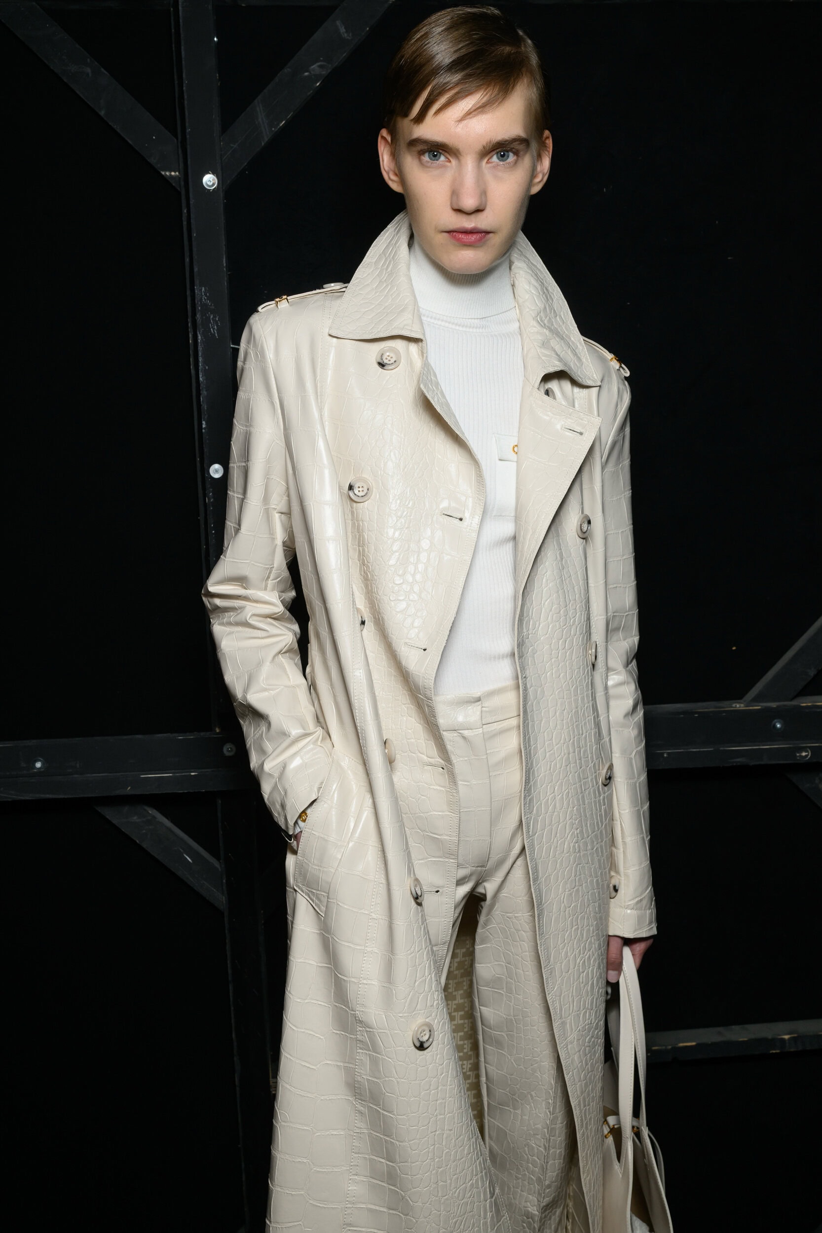 Elisabetta Franchi Fall 2025 Fashion Show Backstage