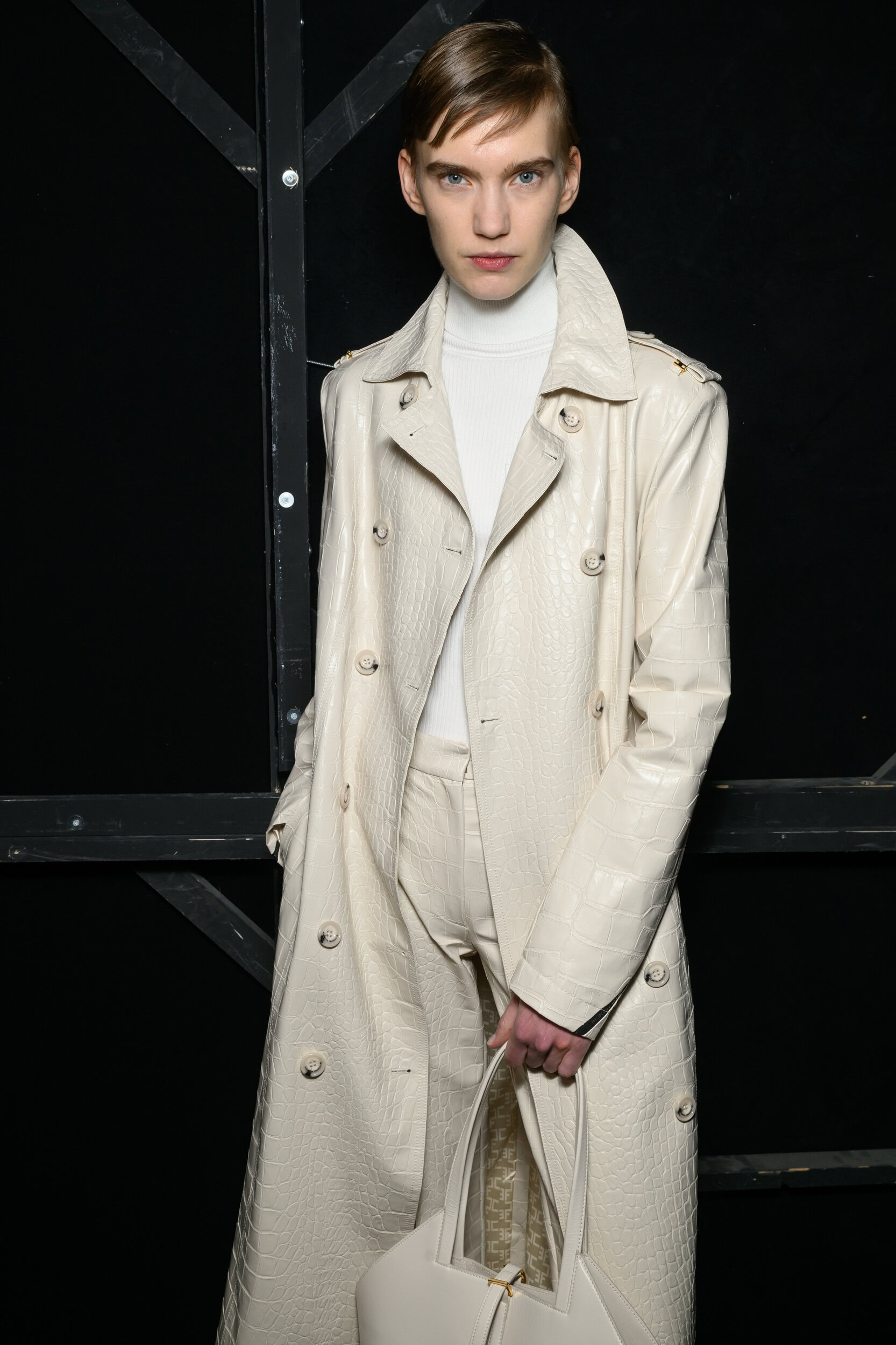 Elisabetta Franchi Fall 2025 Fashion Show Backstage