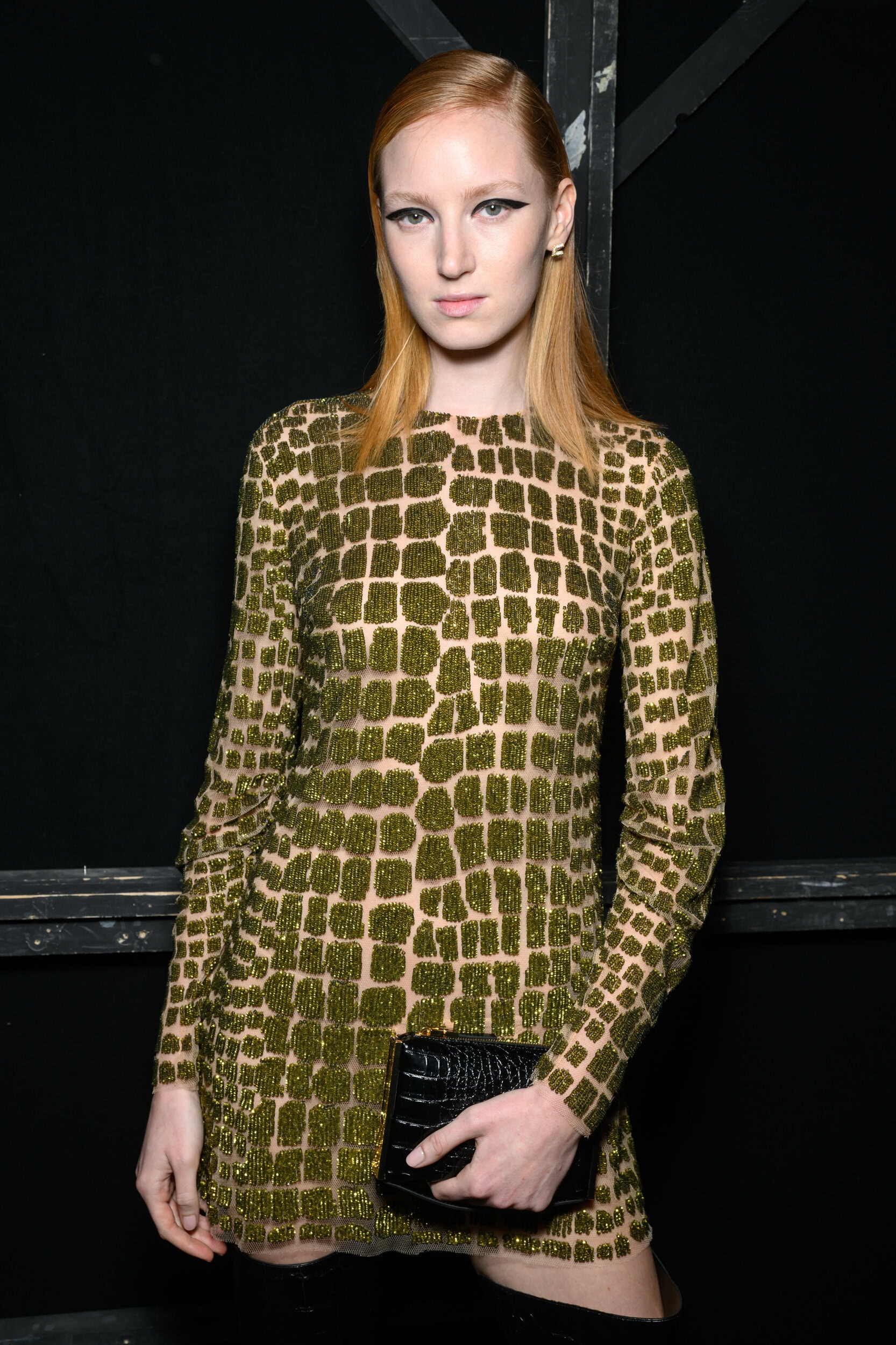 Elisabetta Franchi Fall 2025 Fashion Show Backstage