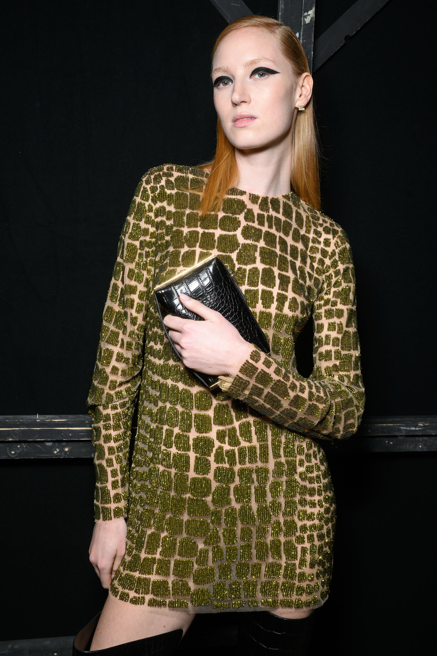 Elisabetta Franchi Fall 2025 Fashion Show Backstage