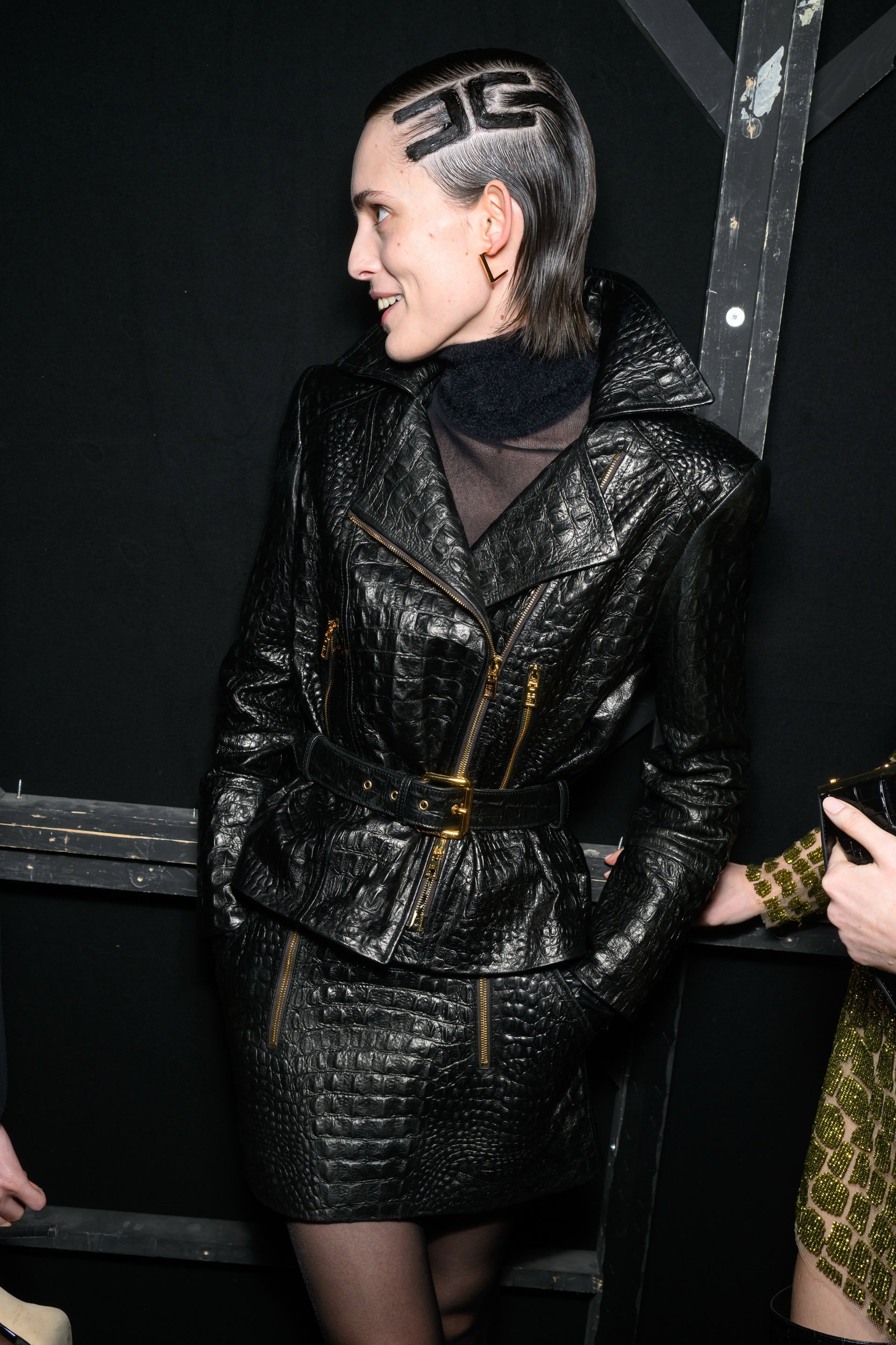 Elisabetta Franchi Fall 2025 Fashion Show Backstage