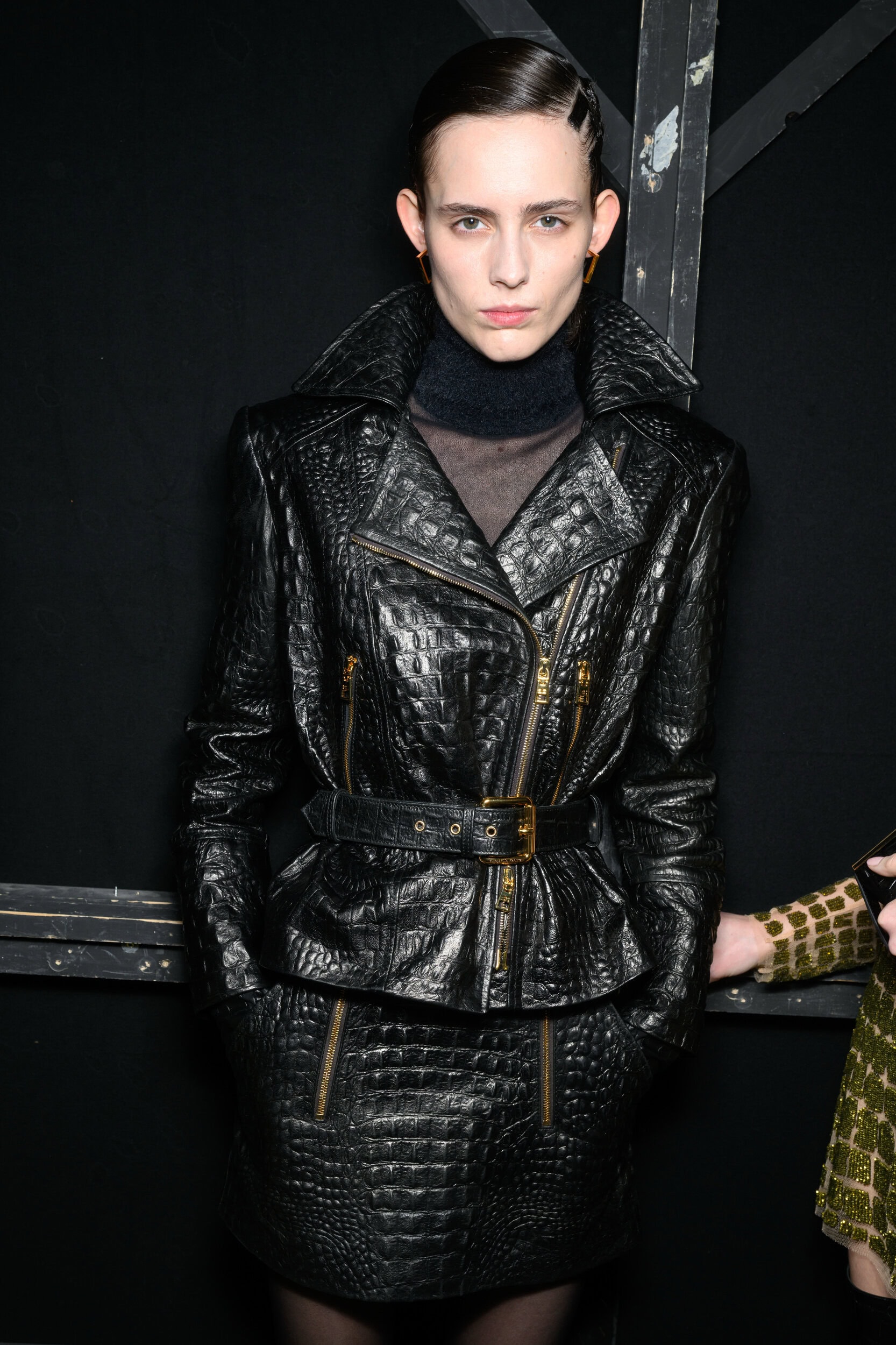 Elisabetta Franchi Fall 2025 Fashion Show Backstage