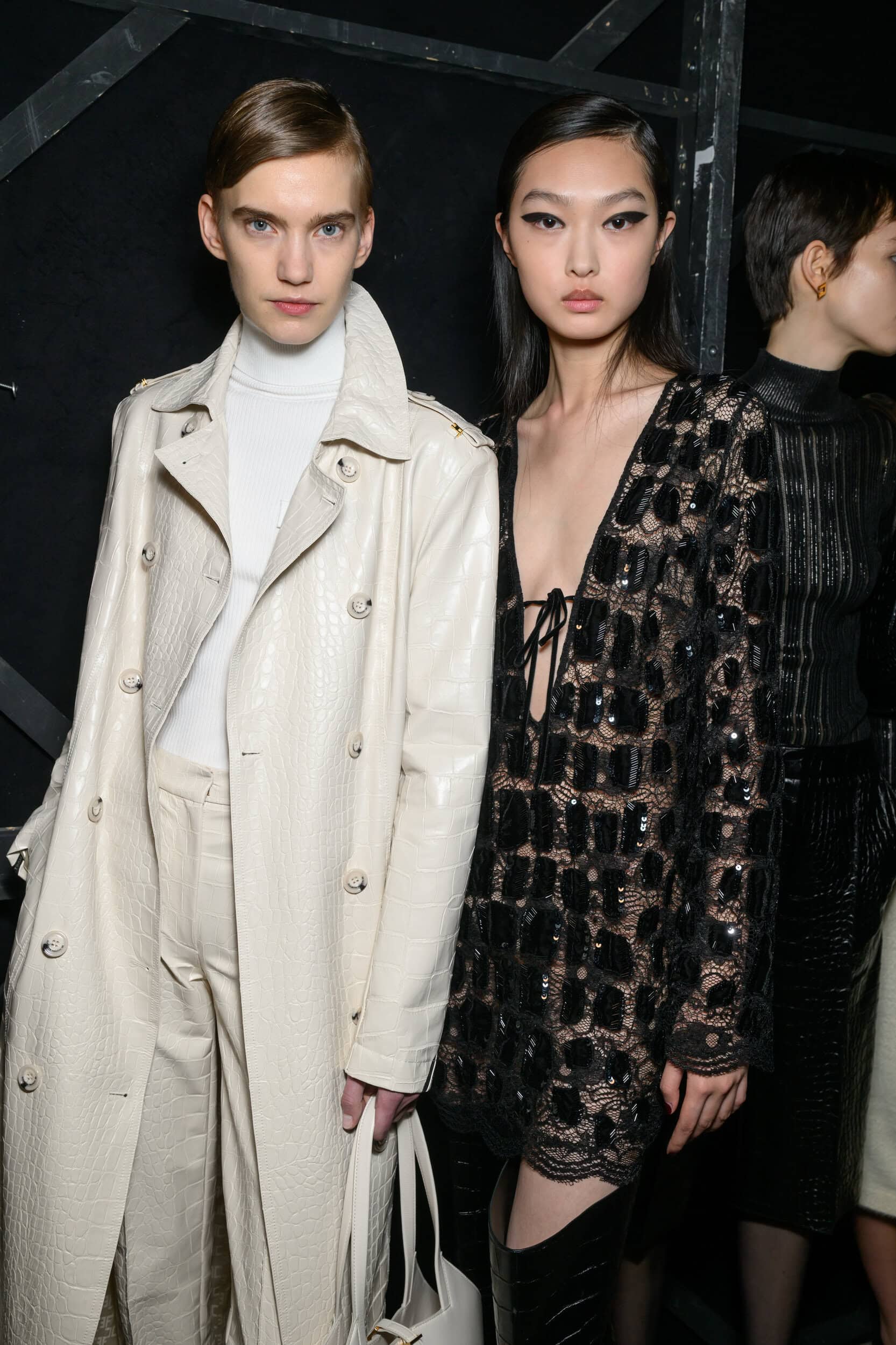 Elisabetta Franchi Fall 2025 Fashion Show Backstage