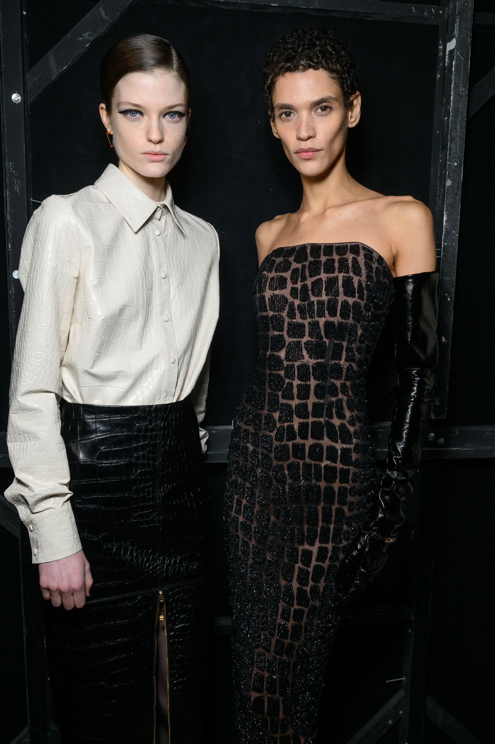 Elisabetta Franchi Fall 2025 Fashion Show Backstage