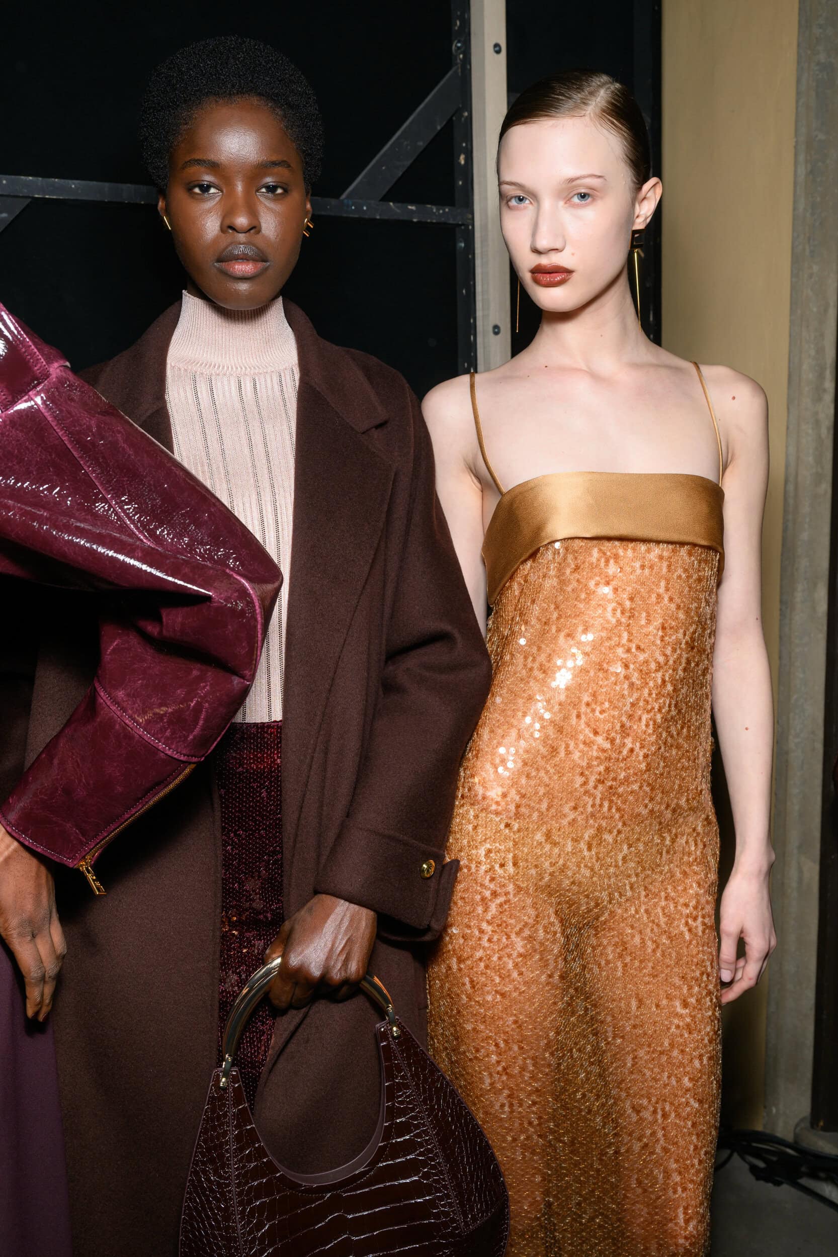 Elisabetta Franchi Fall 2025 Fashion Show Backstage