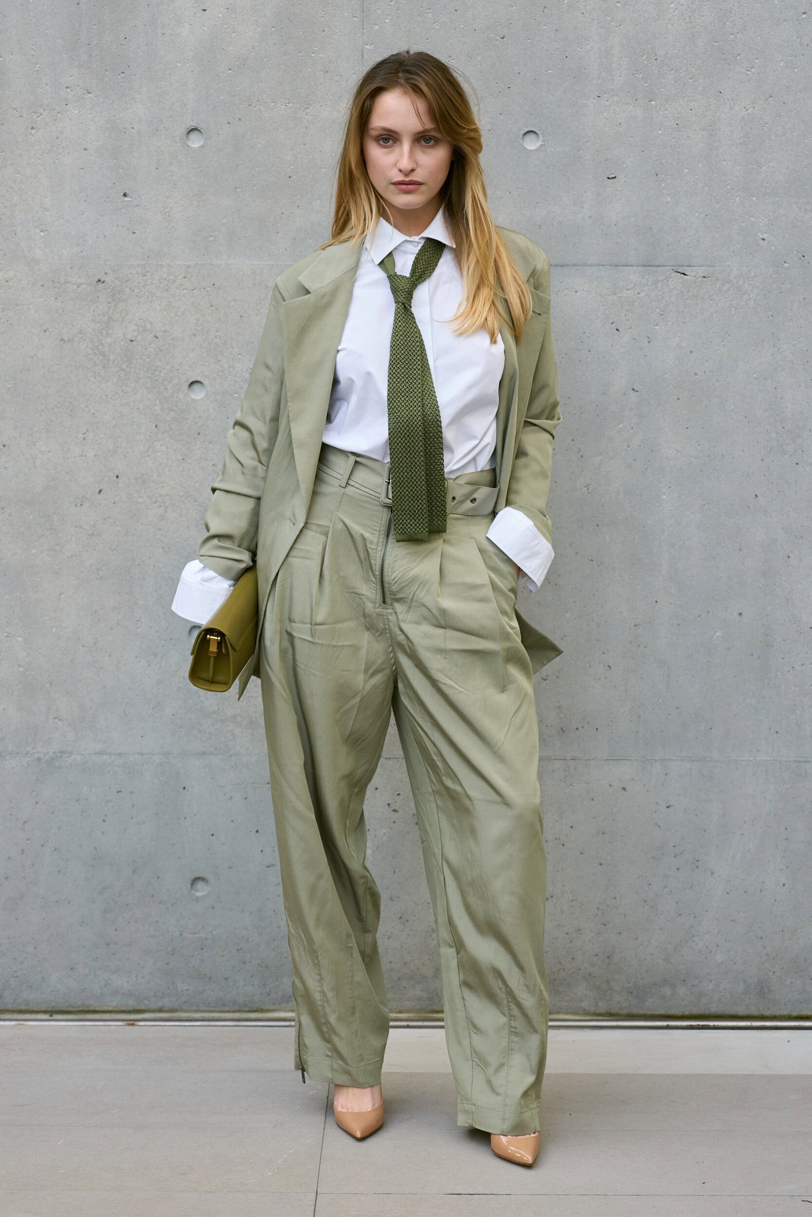 Emporio Armani Fall 2025 Fashion Show Front Row