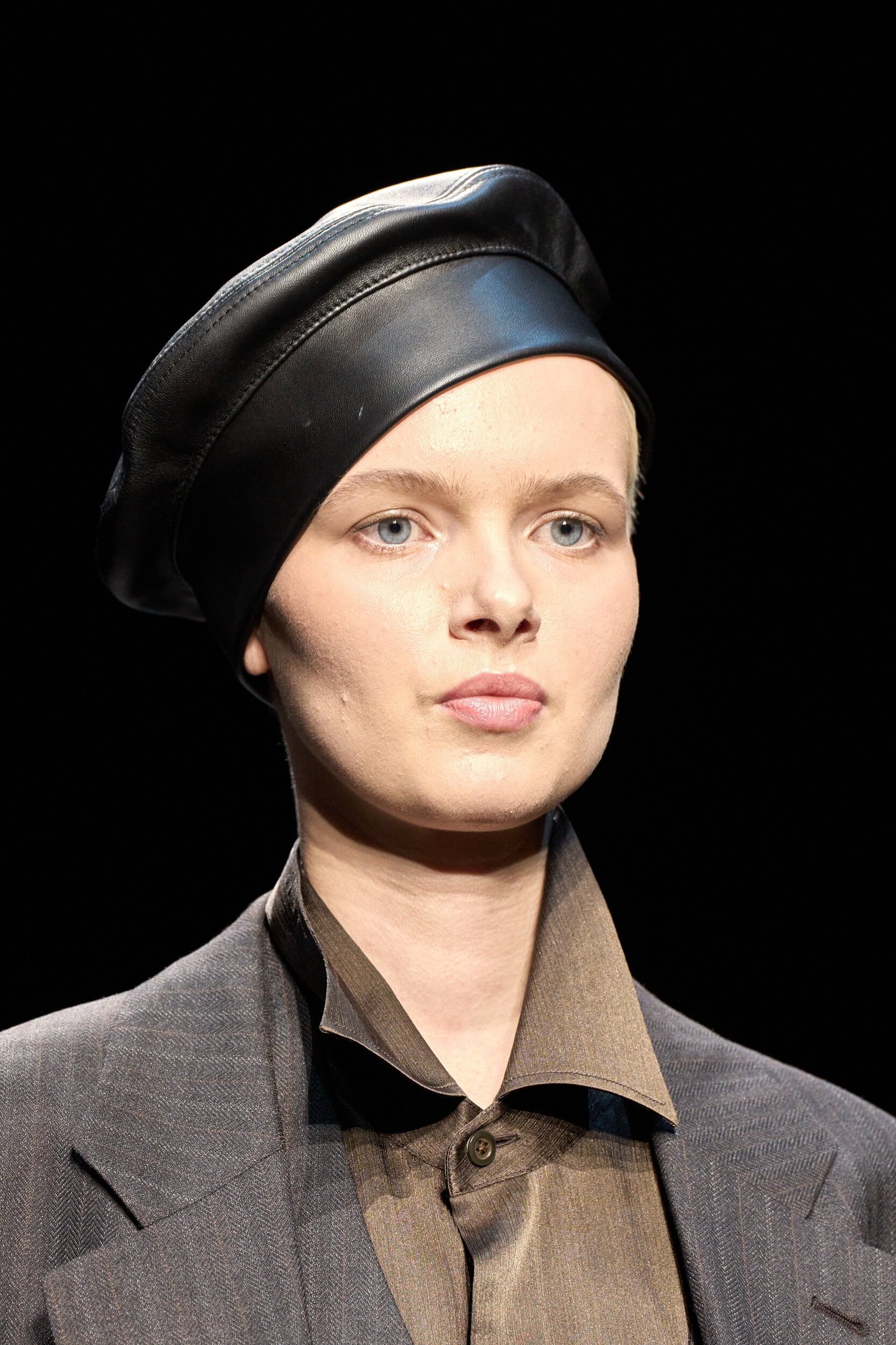 Emporio Armani Fall 2025 Fashion Show Details