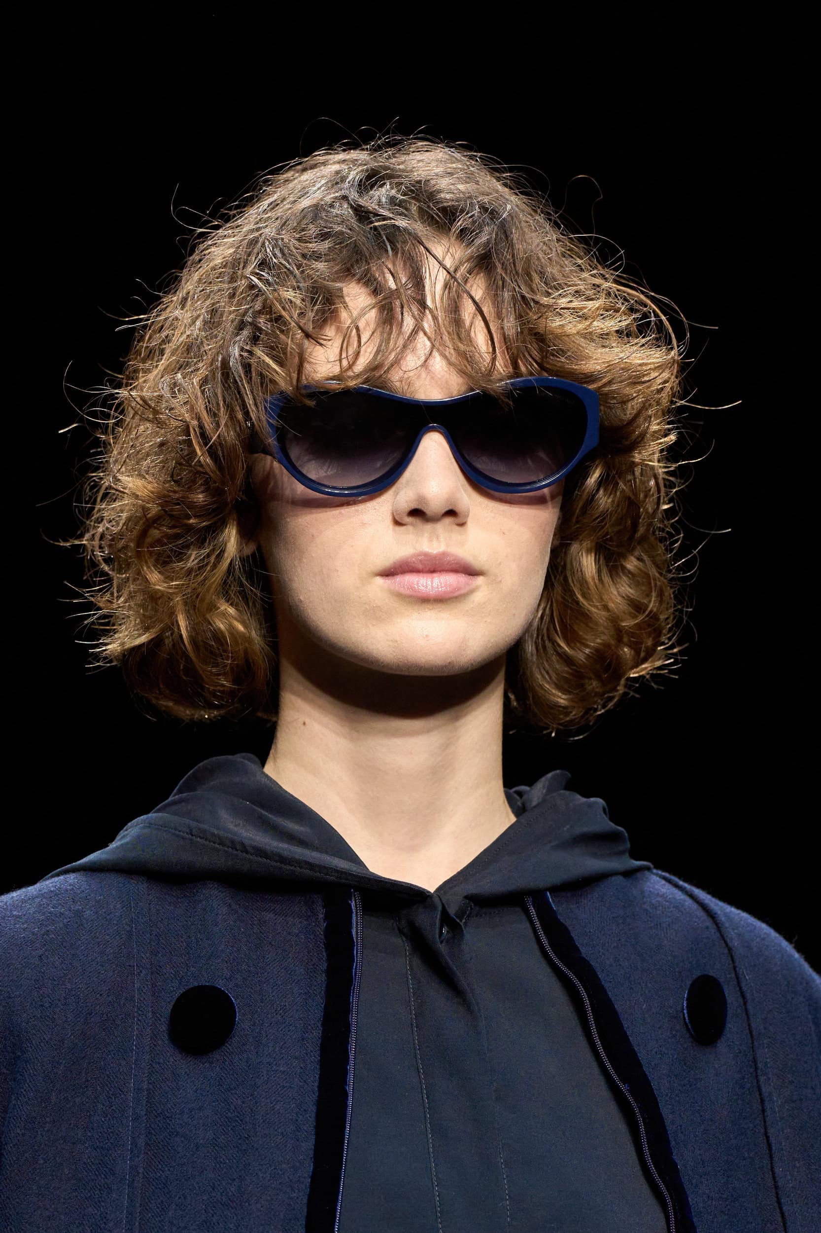 Emporio Armani Fall 2025 Fashion Show Details