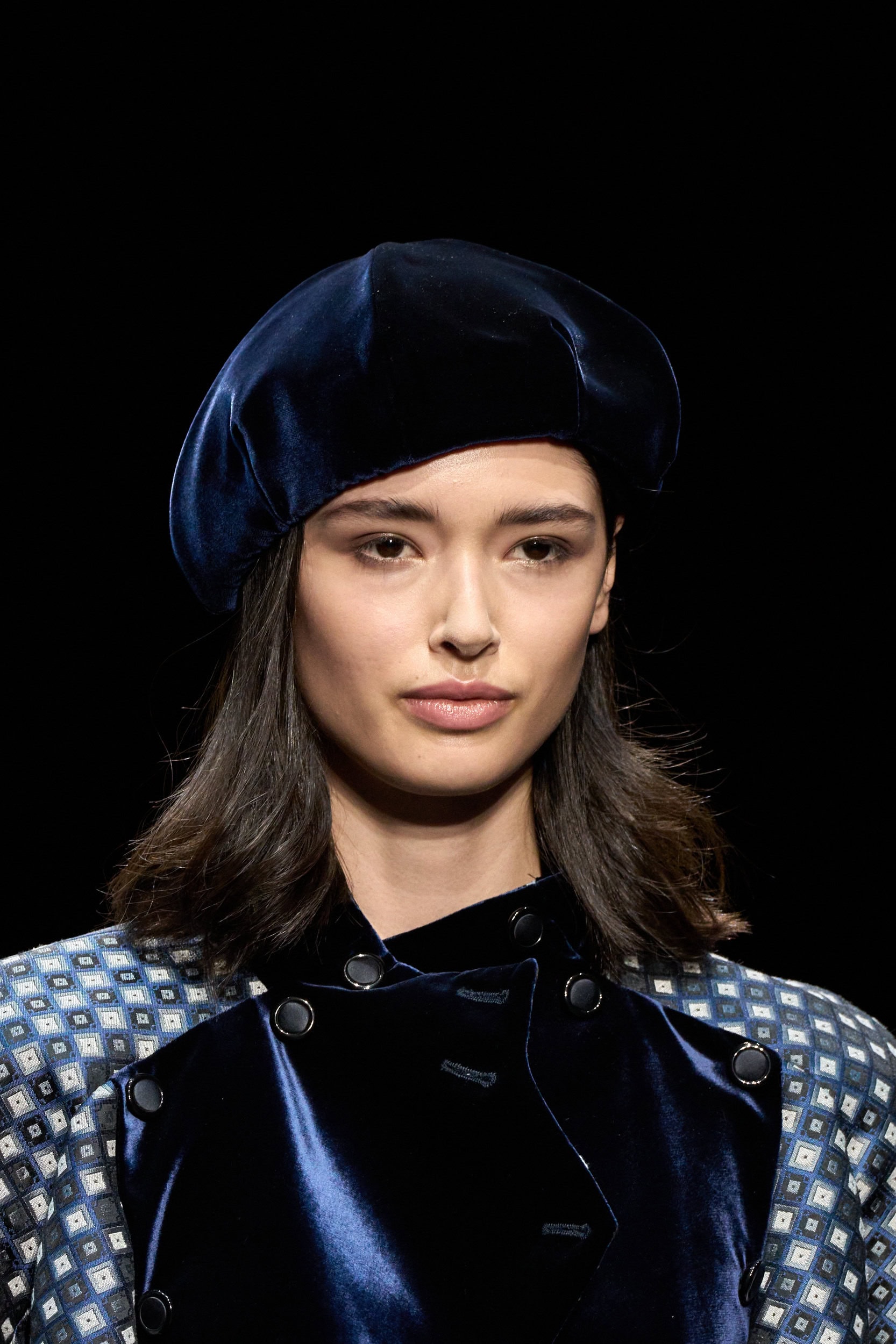 Emporio Armani Fall 2025 Fashion Show Details