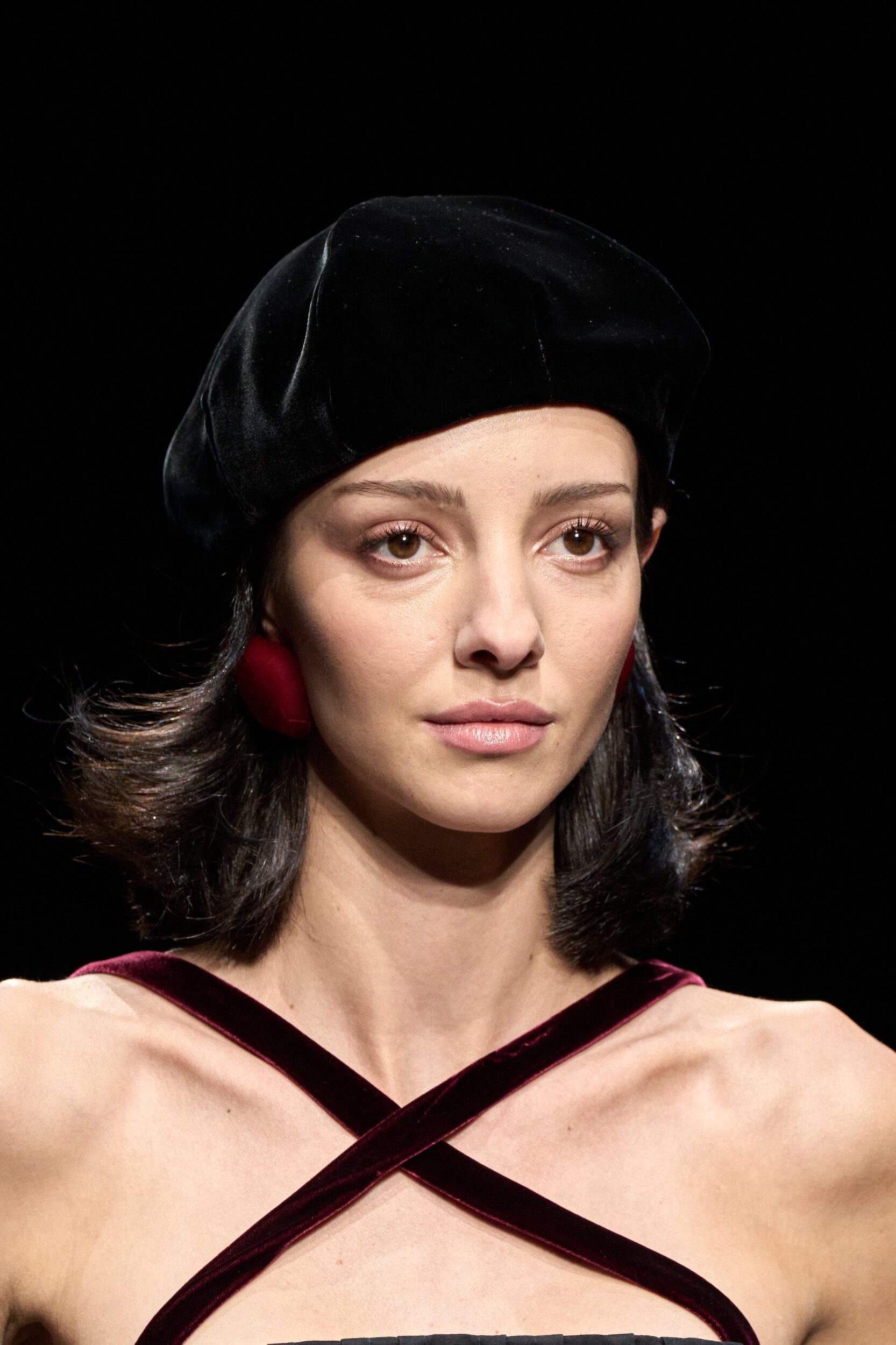 Emporio Armani Fall 2025 Fashion Show Details