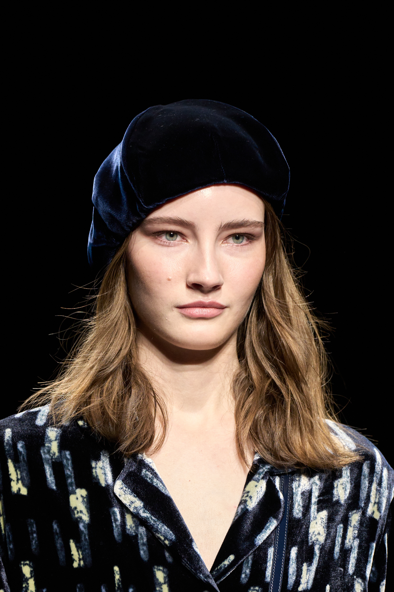 Emporio Armani Fall 2025 Fashion Show Details