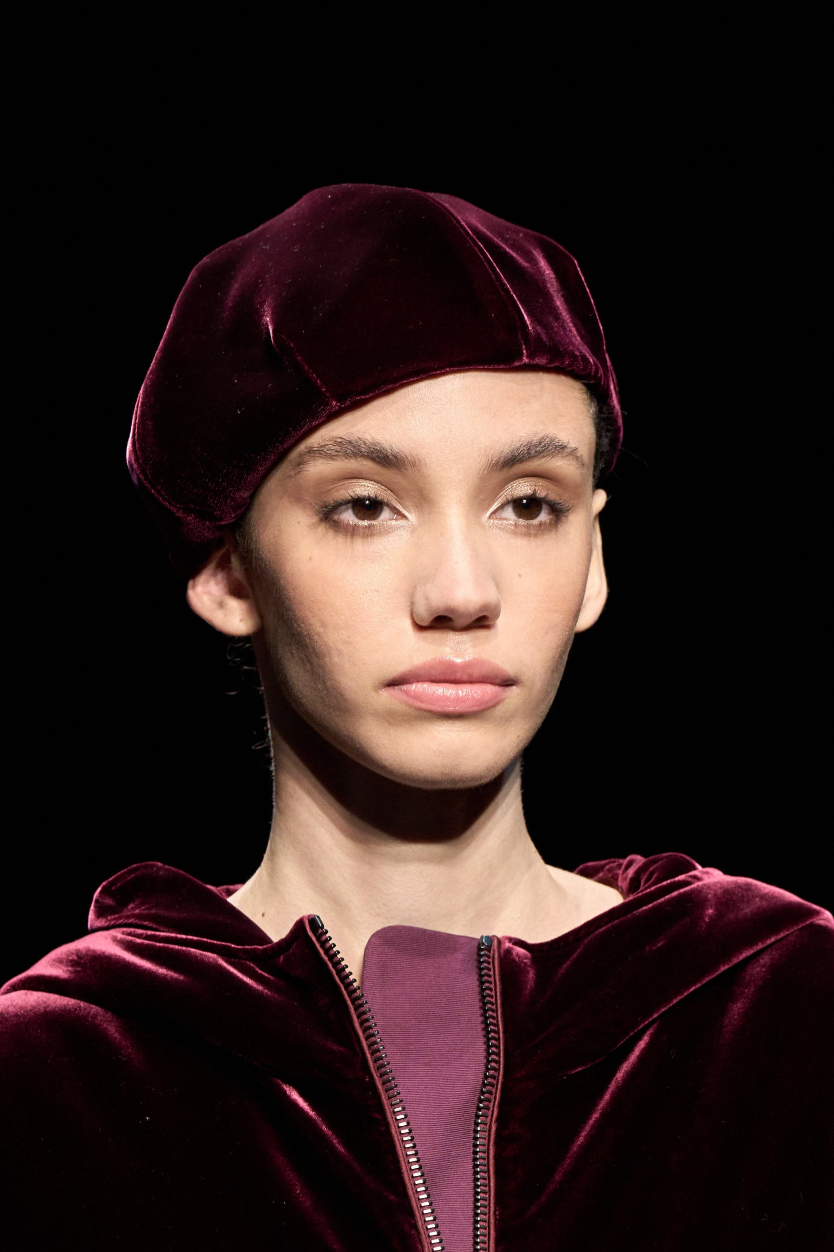 Emporio Armani Fall 2025 Fashion Show Details