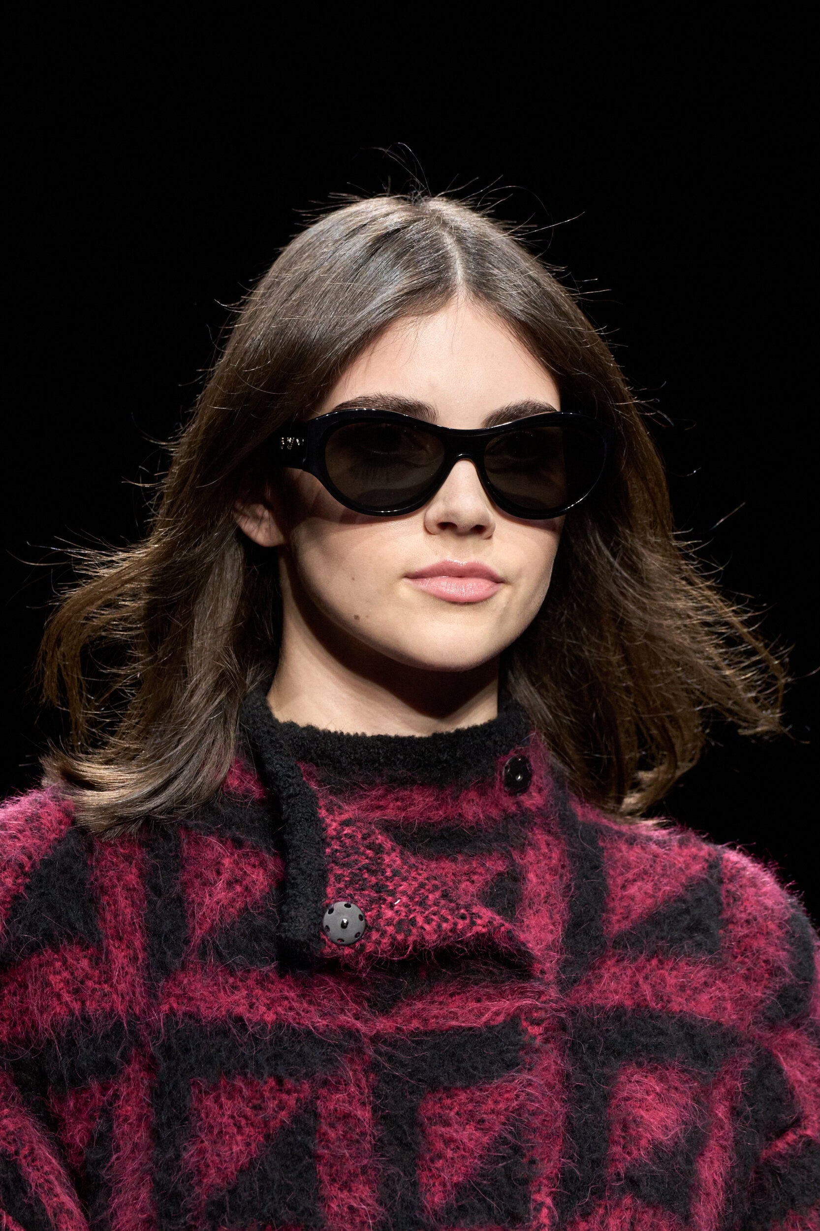 Emporio Armani Fall 2025 Fashion Show Details