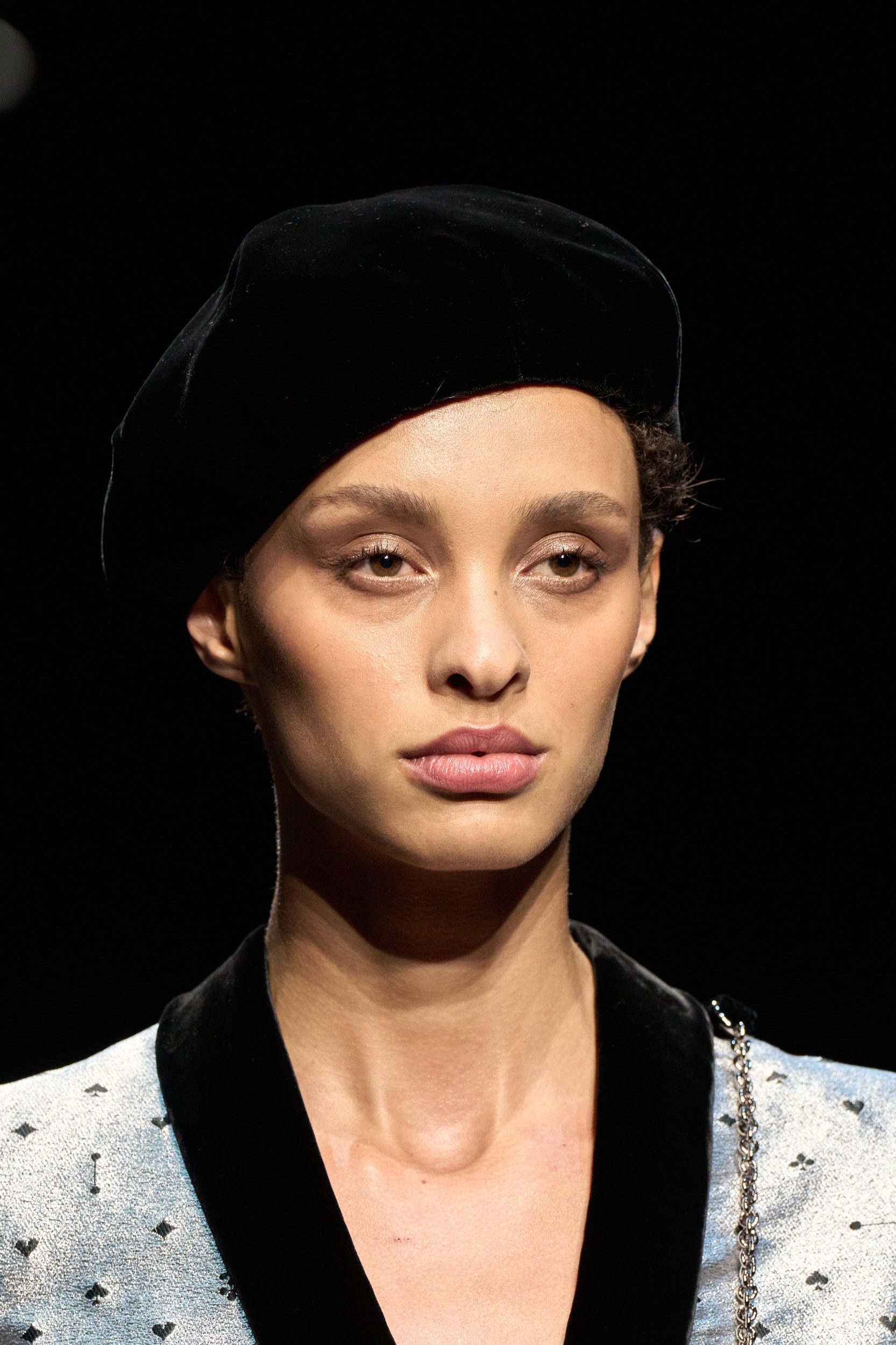 Emporio Armani Fall 2025 Fashion Show Details