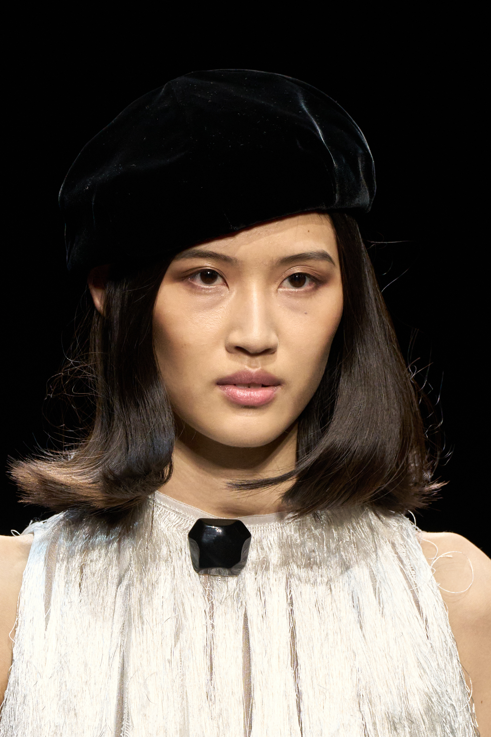 Emporio Armani Fall 2025 Fashion Show Details