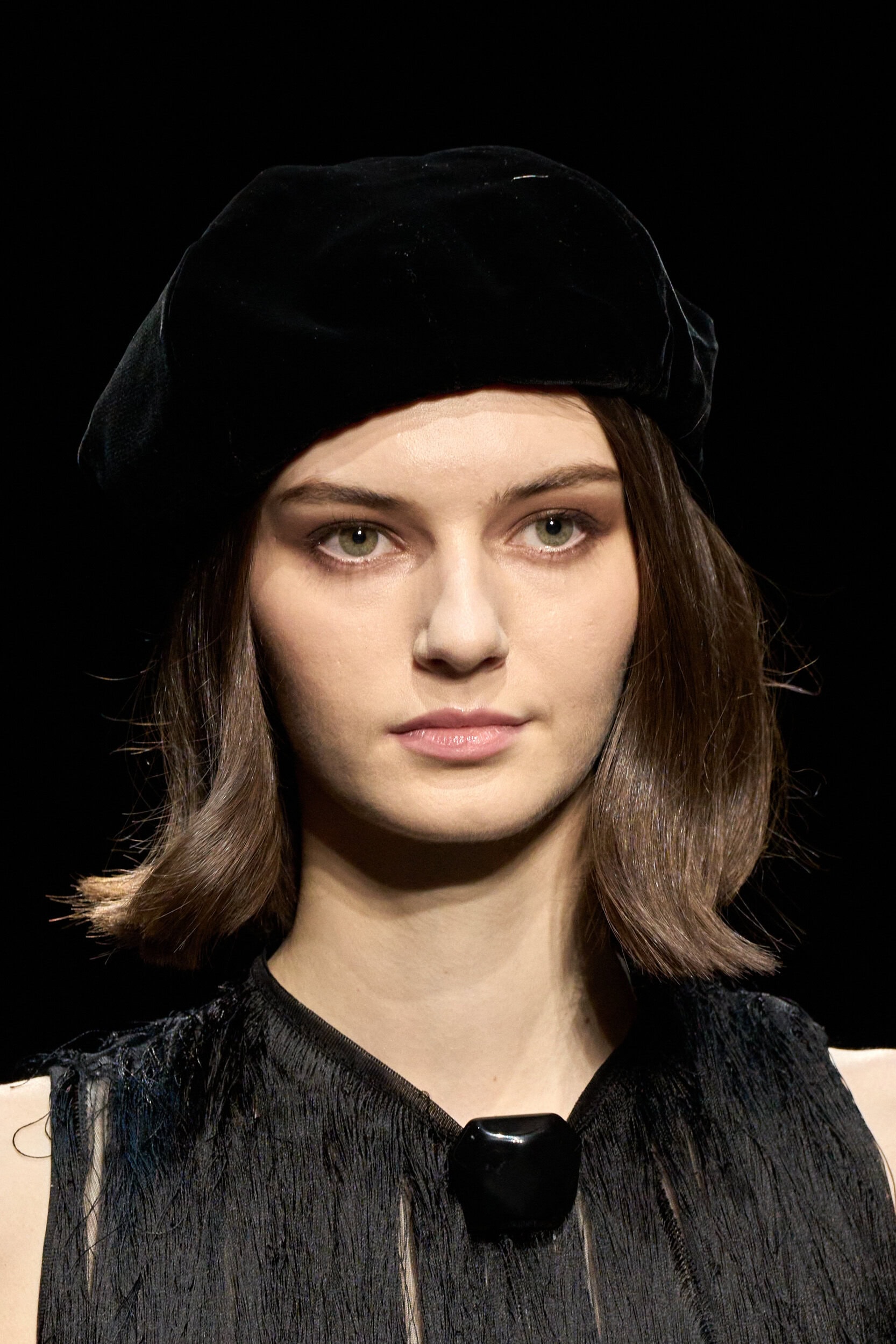 Emporio Armani Fall 2025 Fashion Show Details