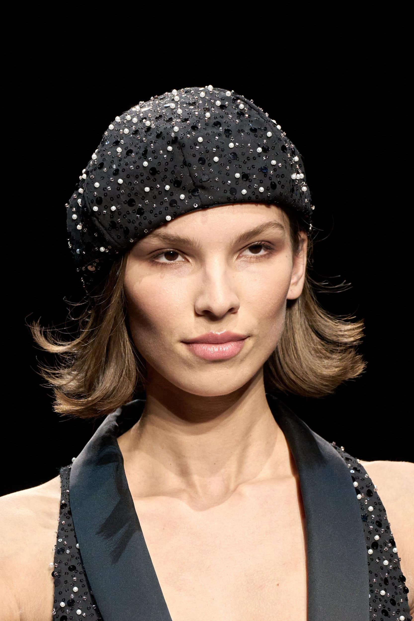 Emporio Armani Fall 2025 Fashion Show Details