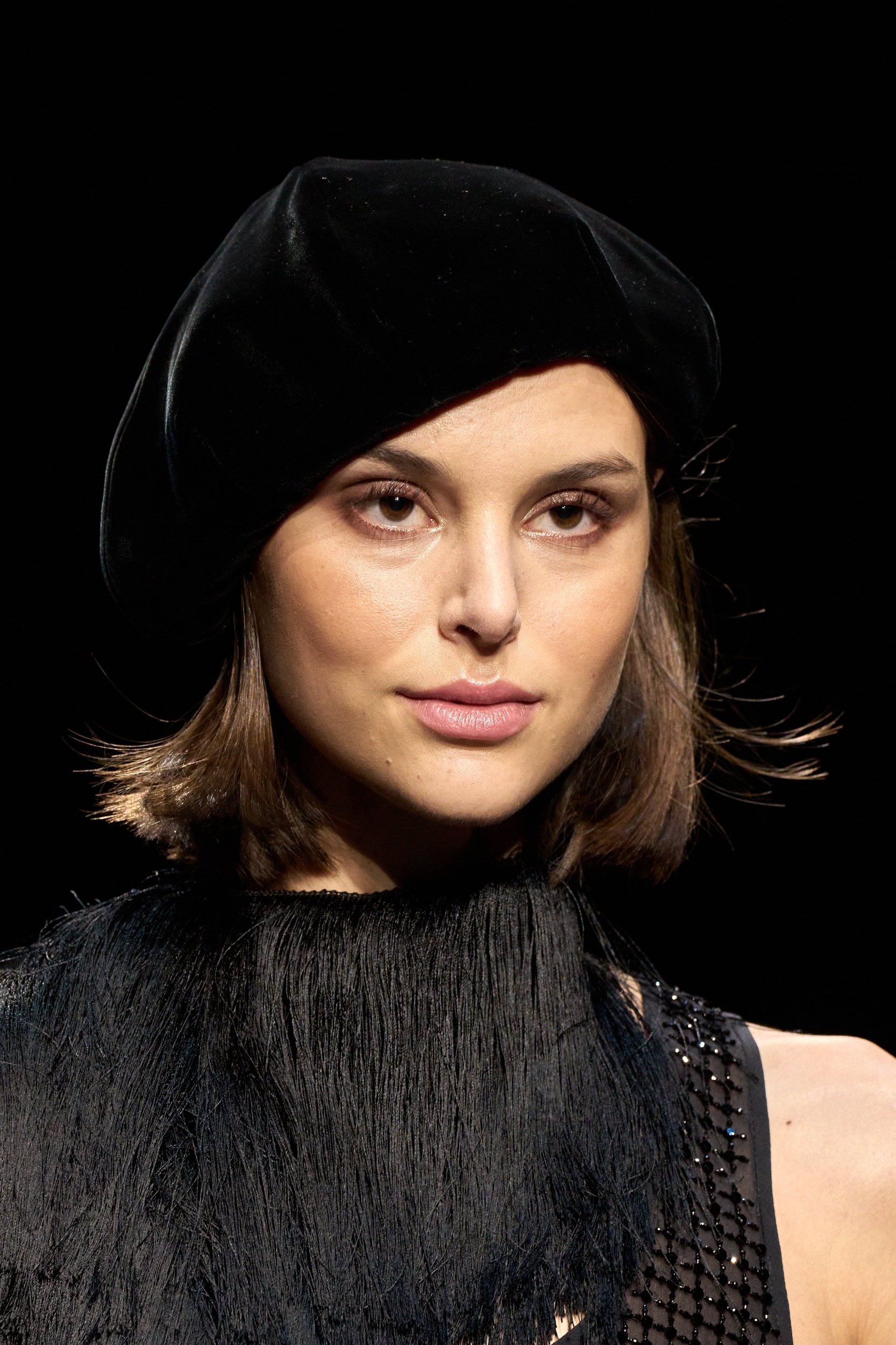 Emporio Armani Fall 2025 Fashion Show Details