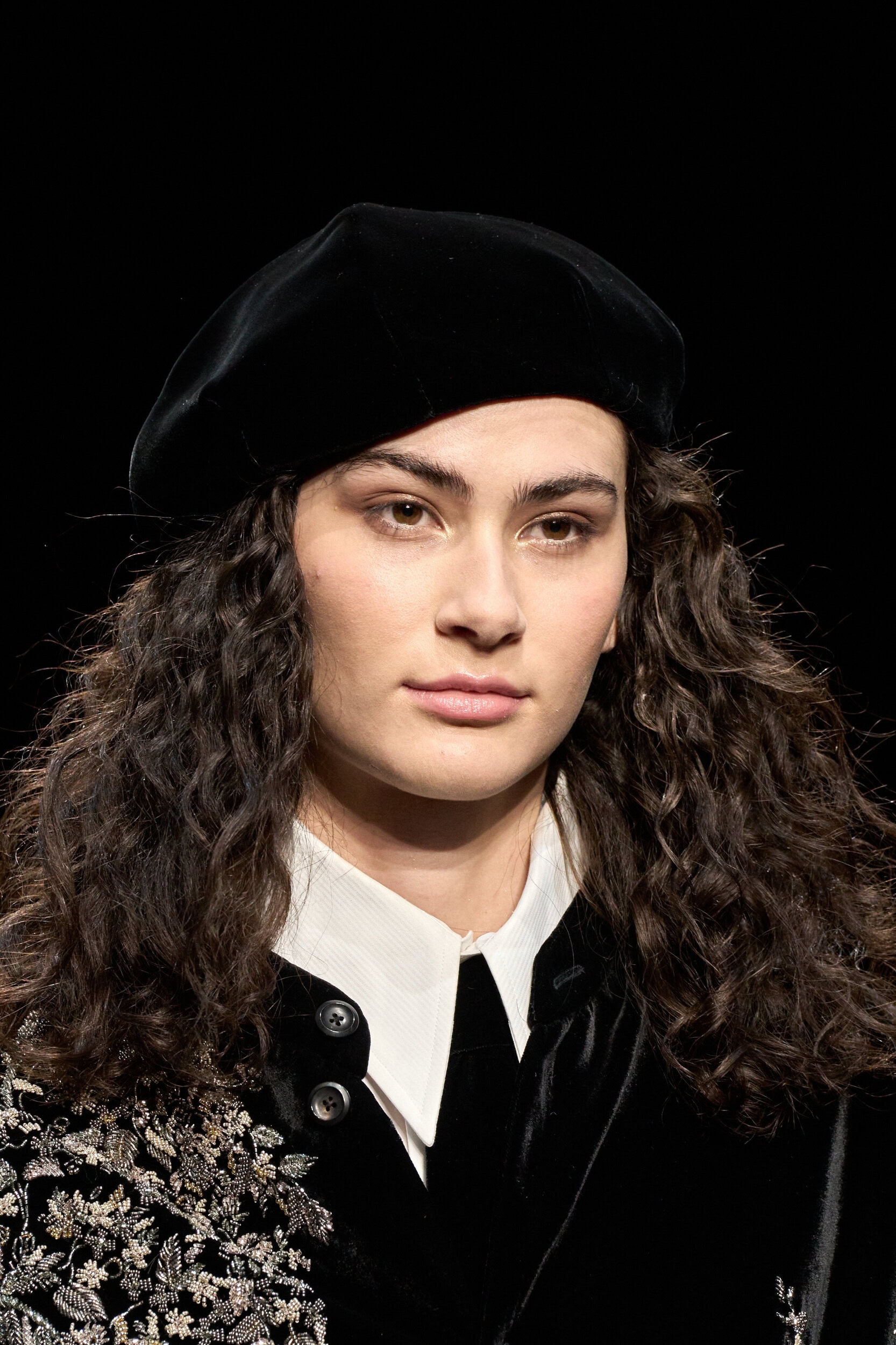 Emporio Armani Fall 2025 Fashion Show Details