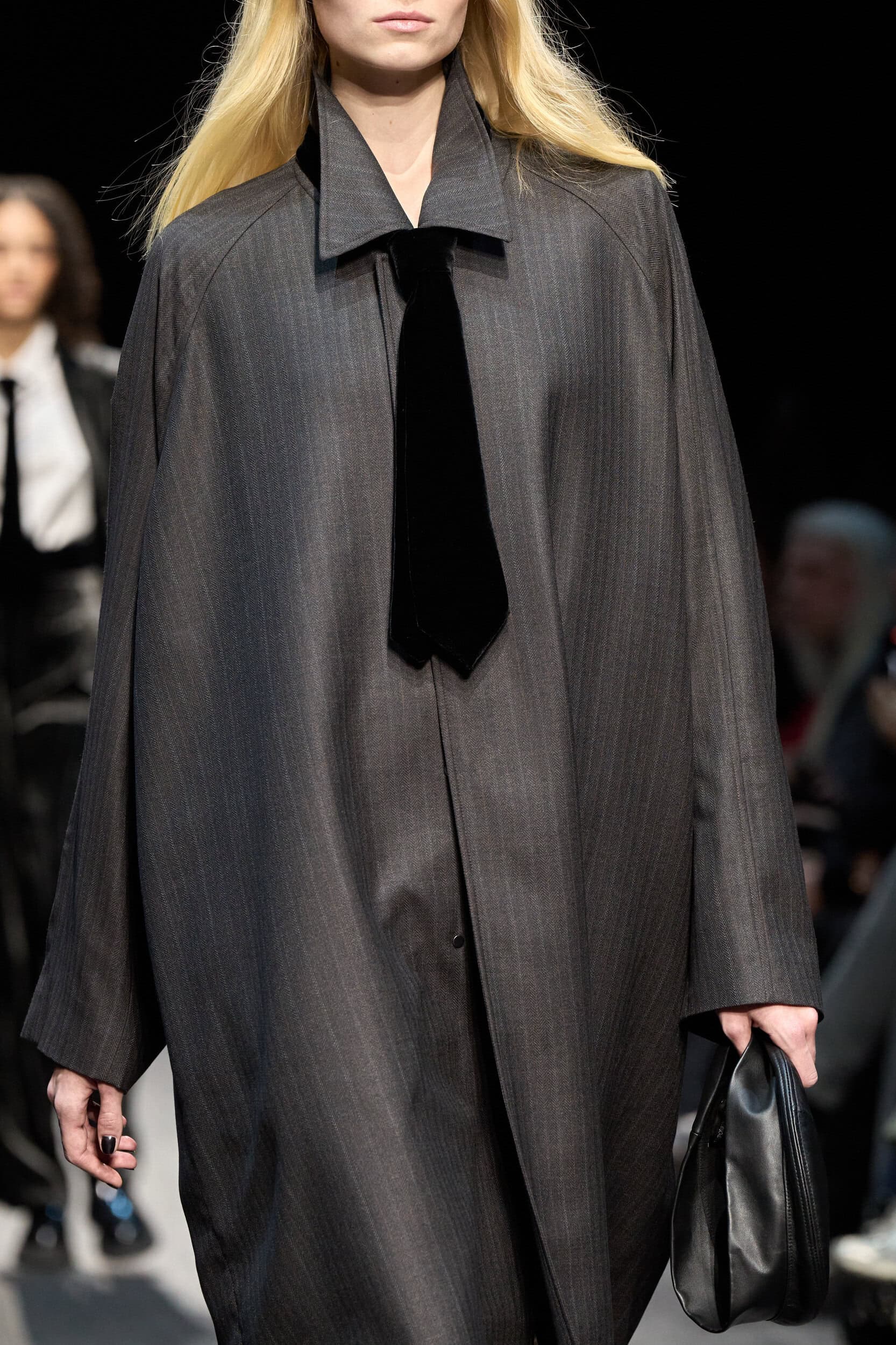 Emporio Armani Fall 2025 Fashion Show Details