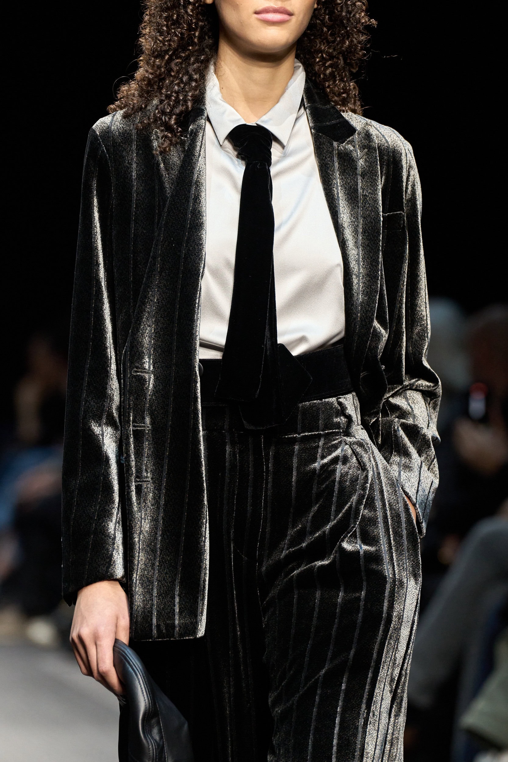 Emporio Armani Fall 2025 Fashion Show Details