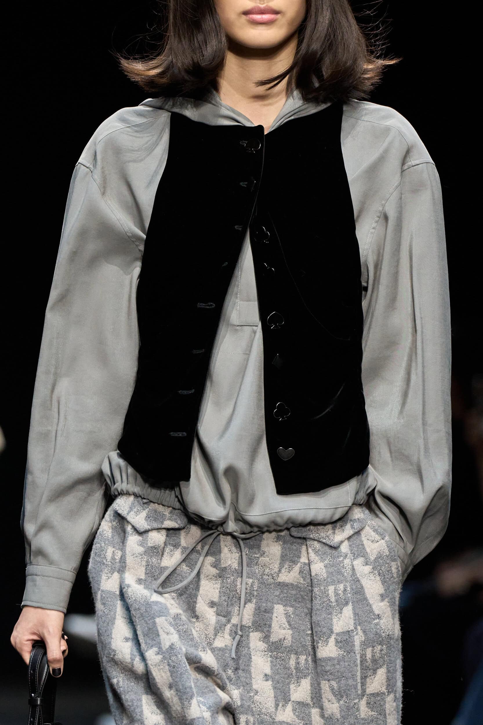 Emporio Armani Fall 2025 Fashion Show Details