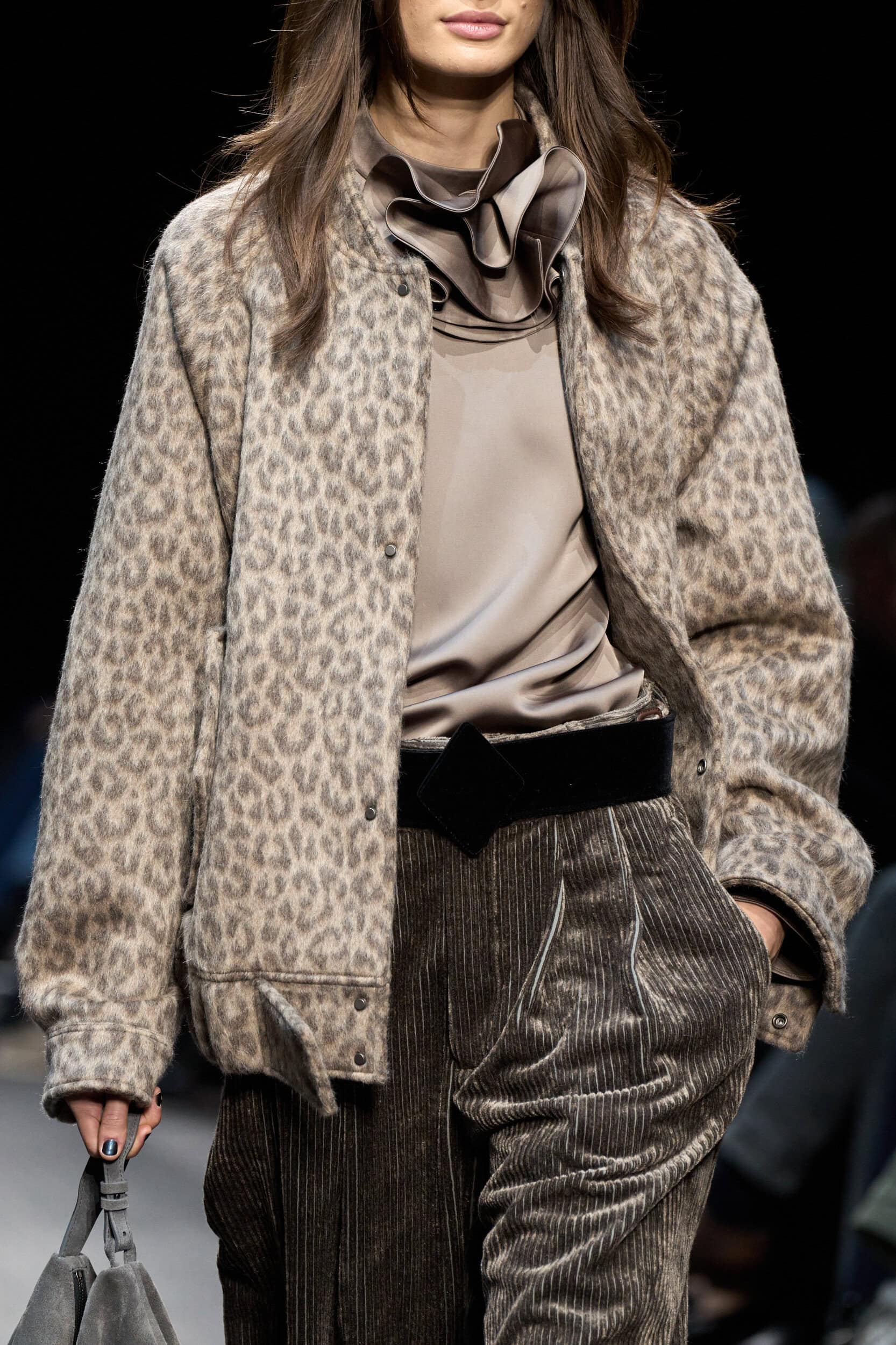 Emporio Armani Fall 2025 Fashion Show Details