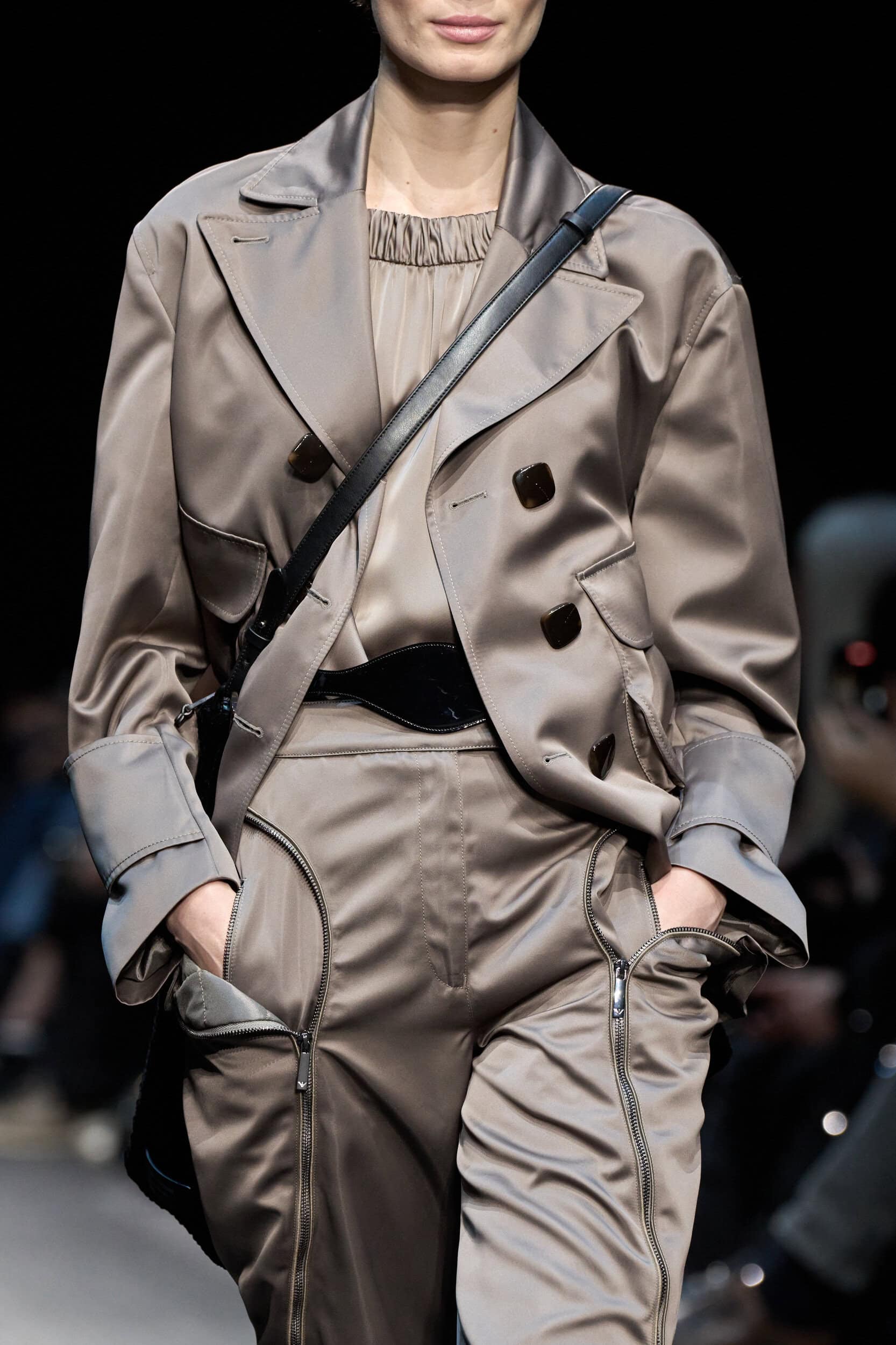 Emporio Armani Fall 2025 Fashion Show Details