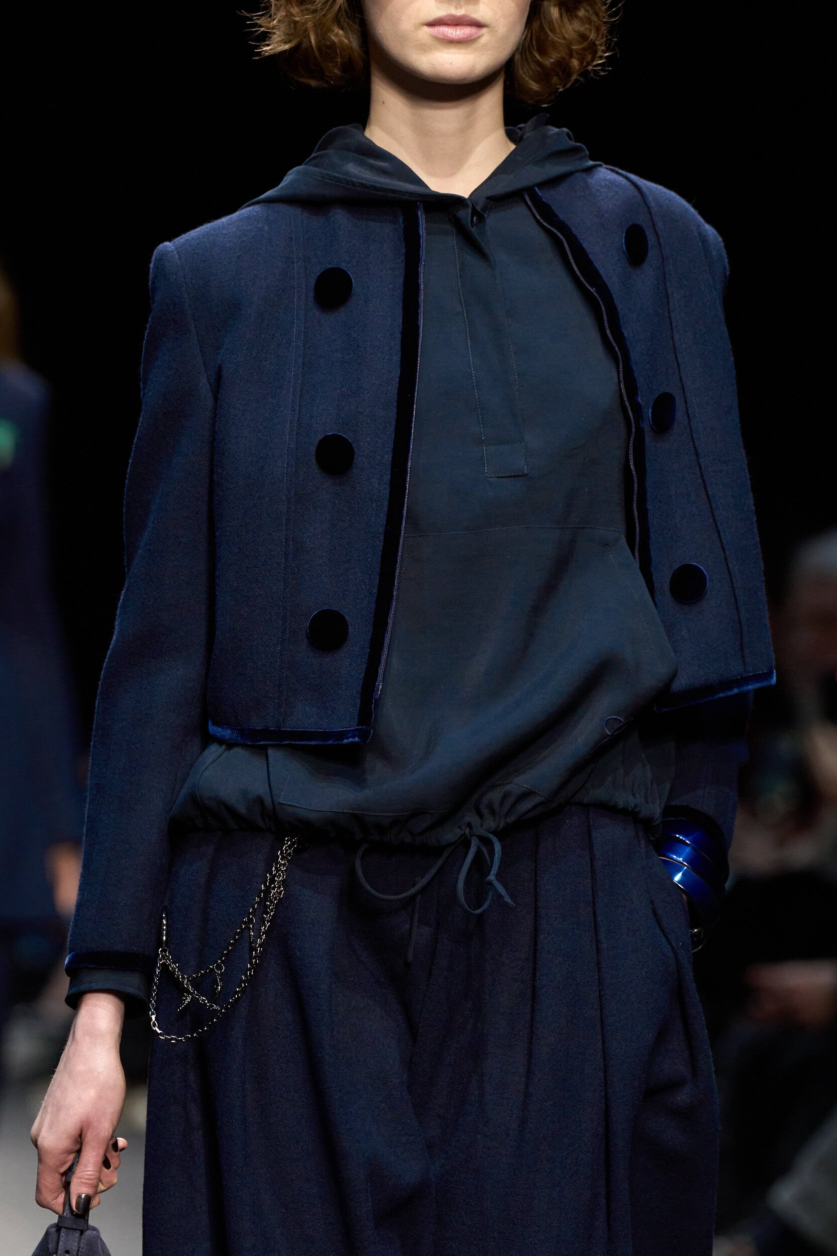 Emporio Armani Fall 2025 Fashion Show Details