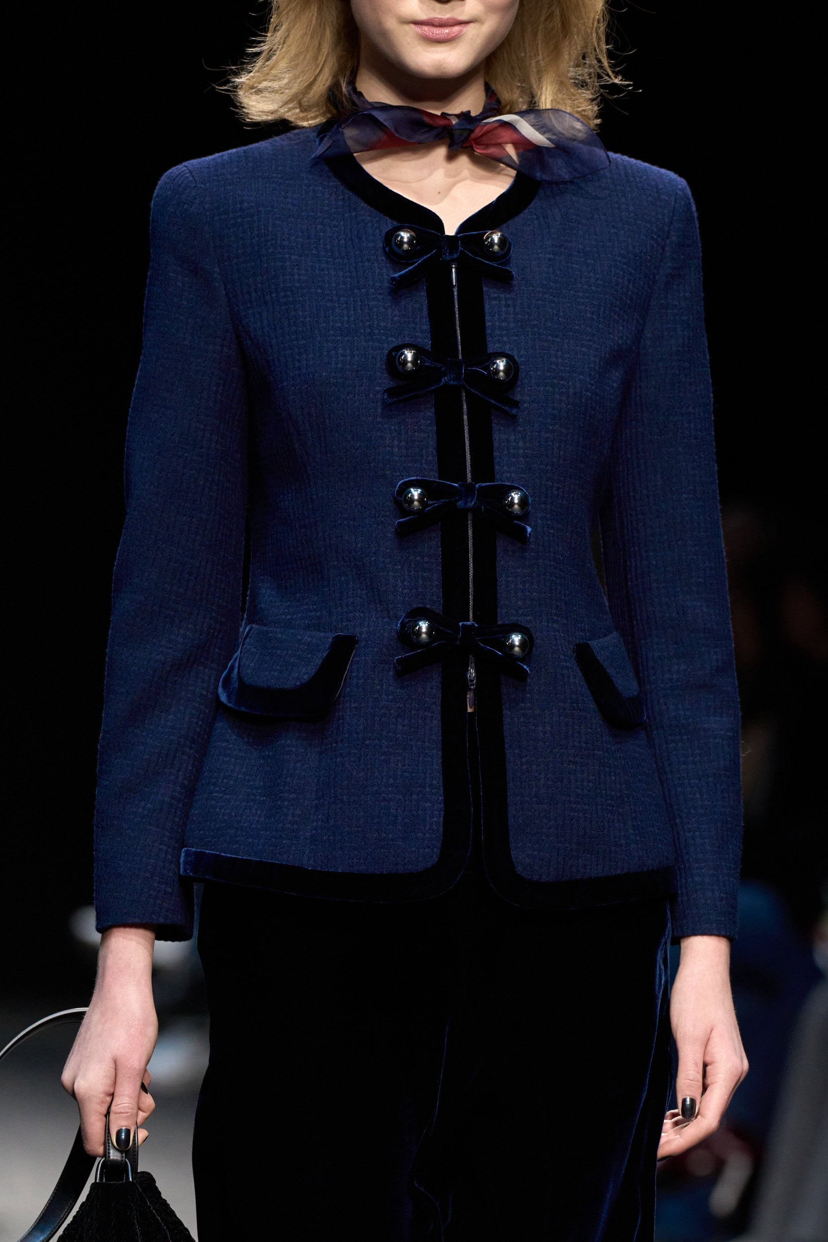 Emporio Armani Fall 2025 Fashion Show Details