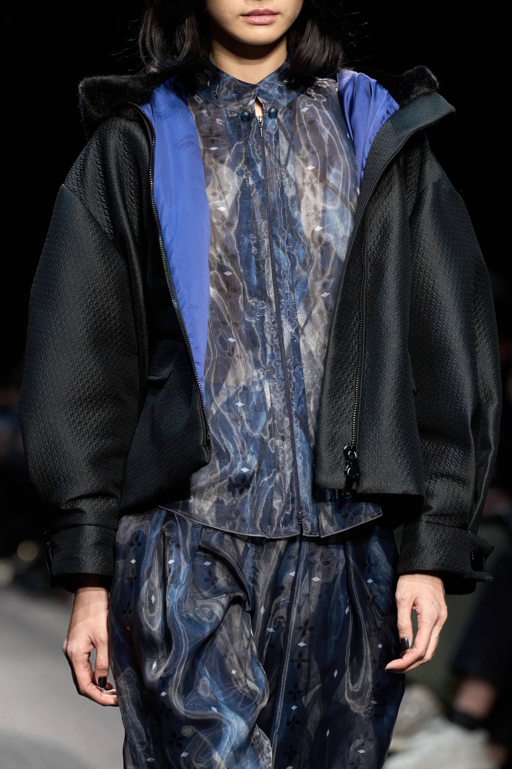 Emporio Armani Fall 2025 Fashion Show Details