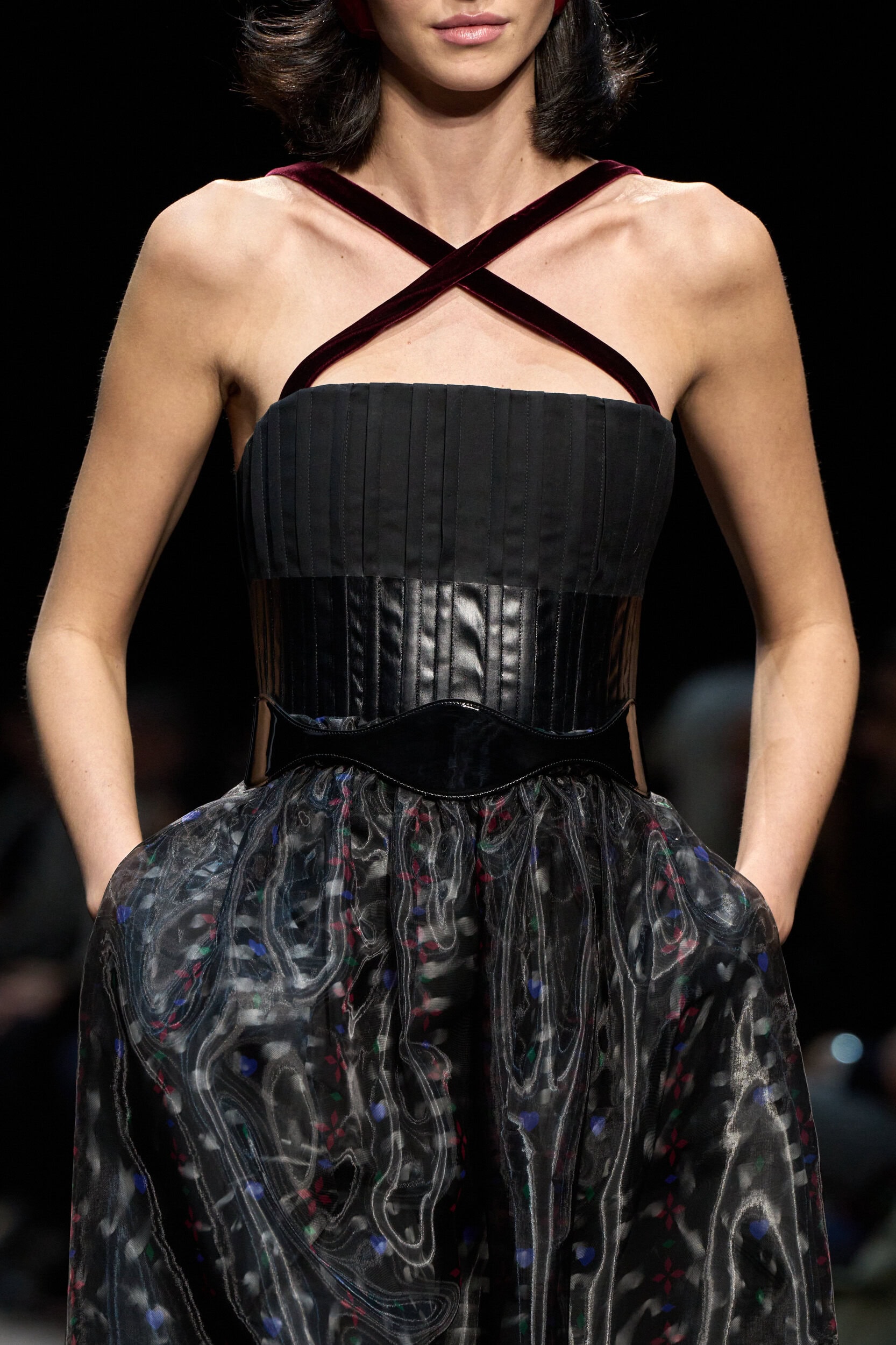 Emporio Armani Fall 2025 Fashion Show Details