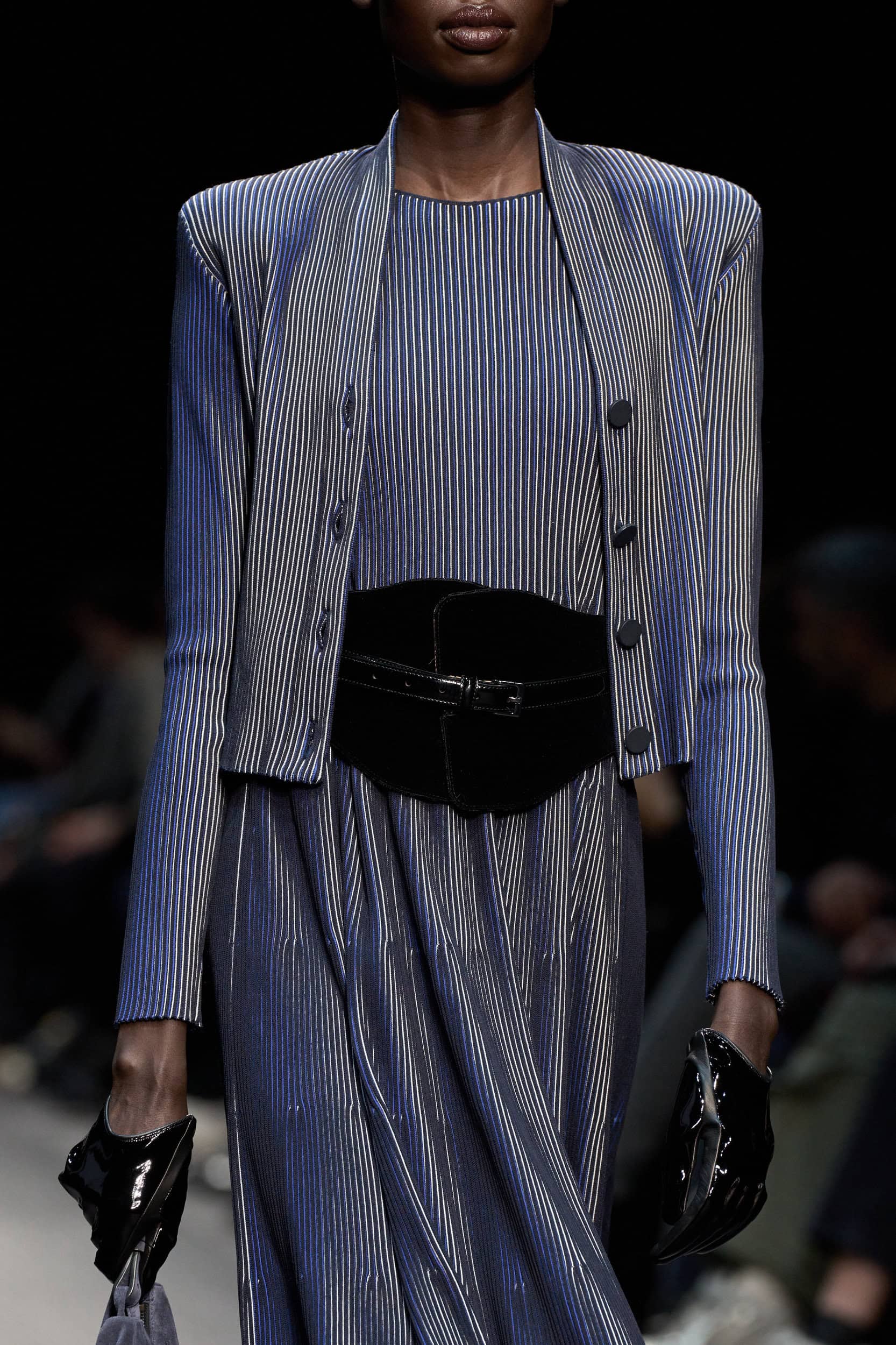 Emporio Armani Fall 2025 Fashion Show Details