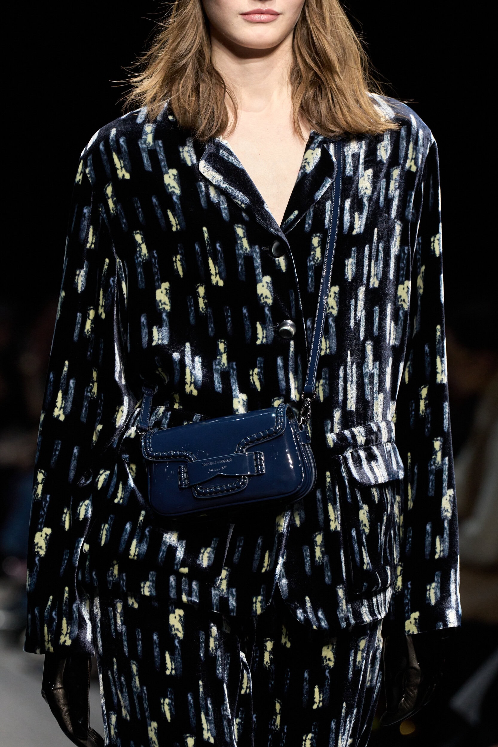 Emporio Armani Fall 2025 Fashion Show Details