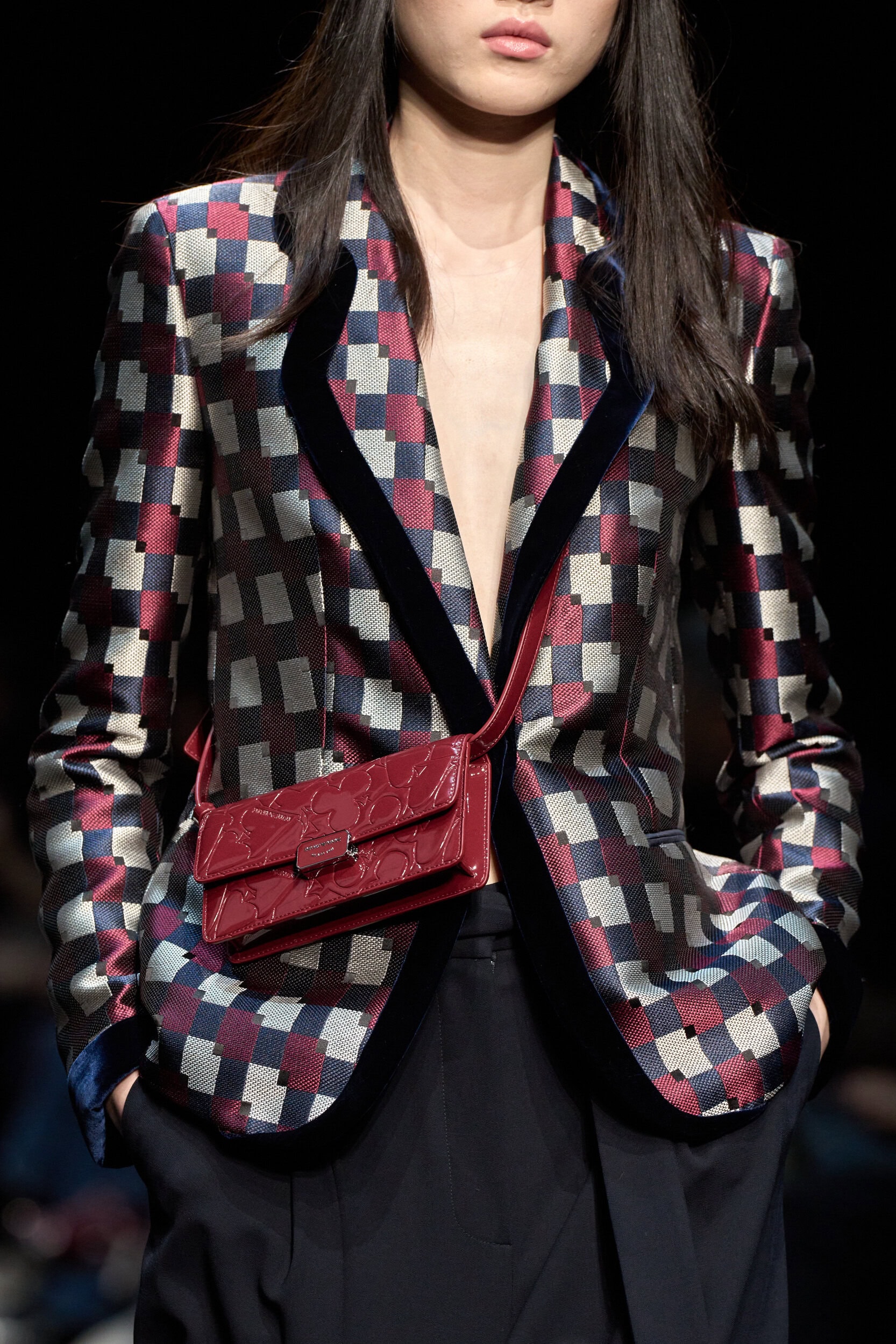 Emporio Armani Fall 2025 Fashion Show Details