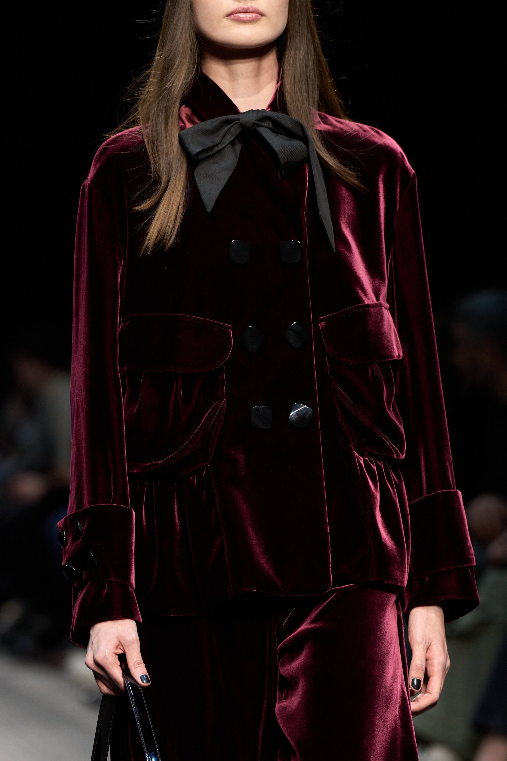 Emporio Armani Fall 2025 Fashion Show Details