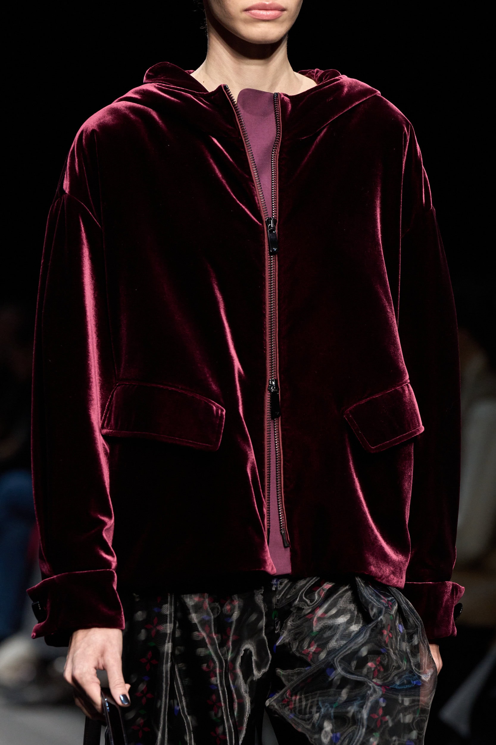 Emporio Armani Fall 2025 Fashion Show Details