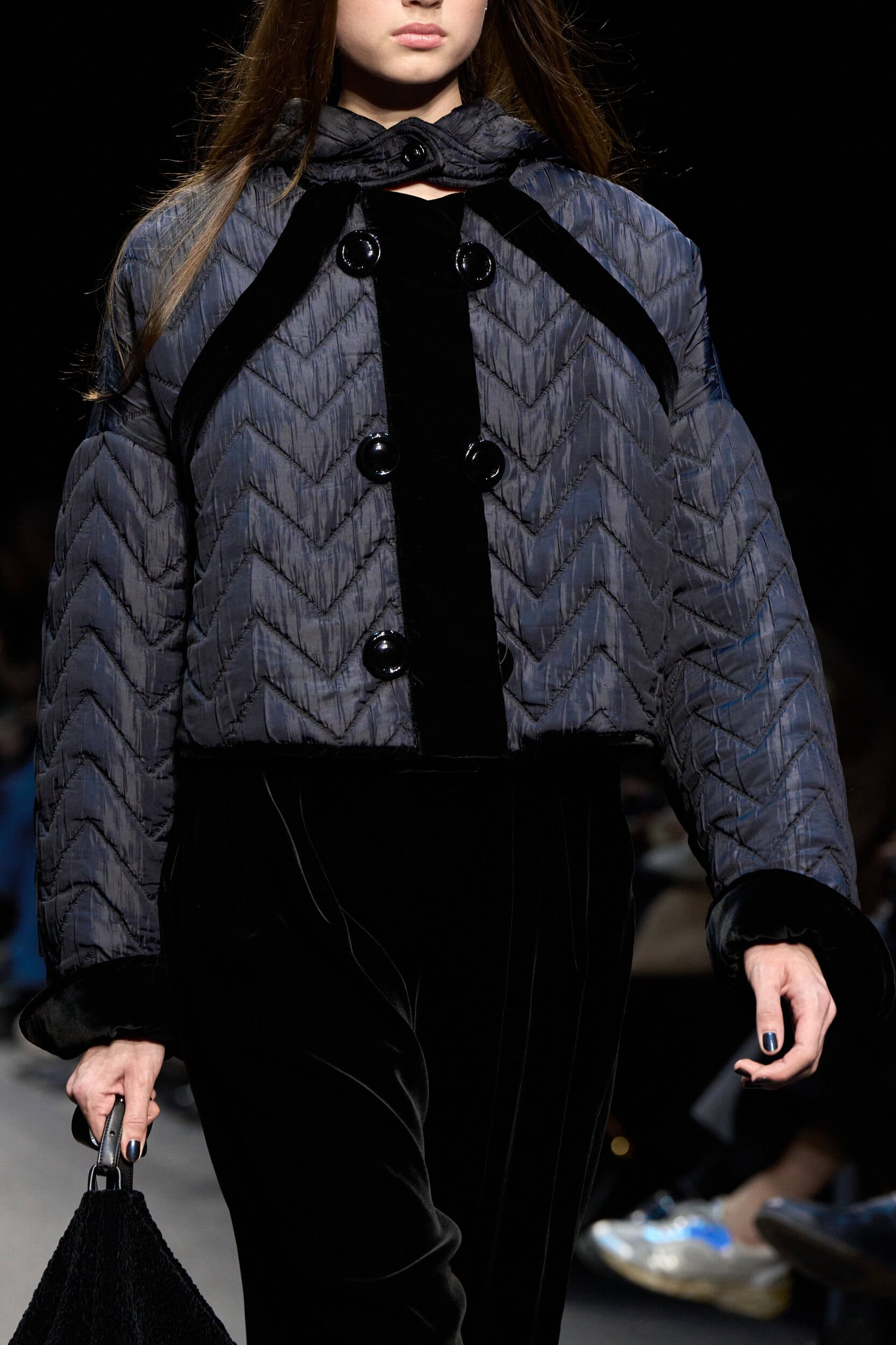 Emporio Armani Fall 2025 Fashion Show Details