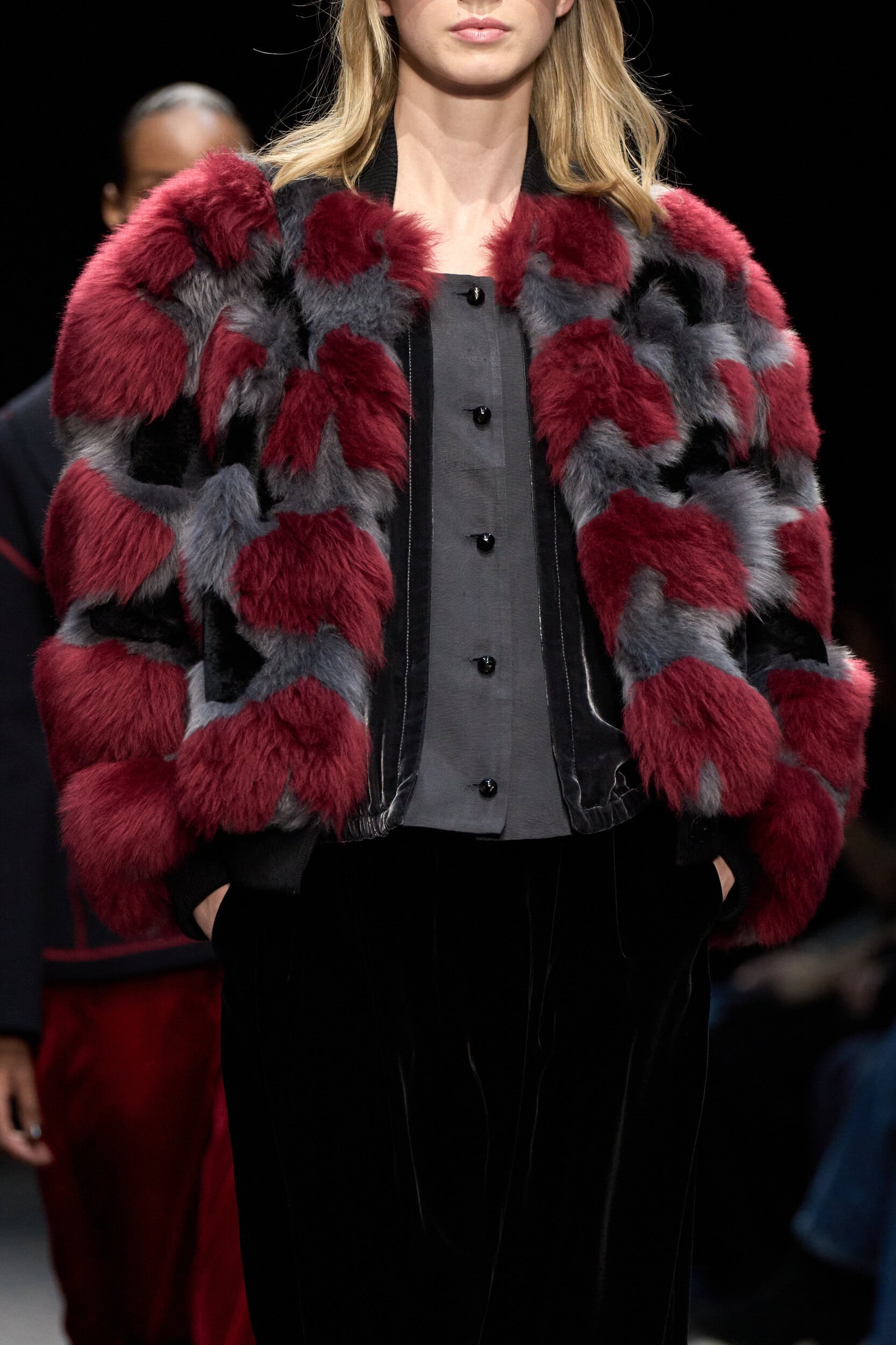 Emporio Armani Fall 2025 Fashion Show Details