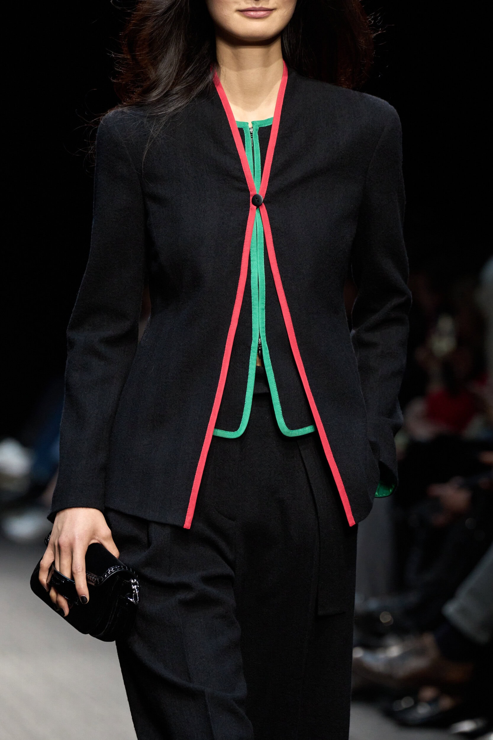 Emporio Armani Fall 2025 Fashion Show Details