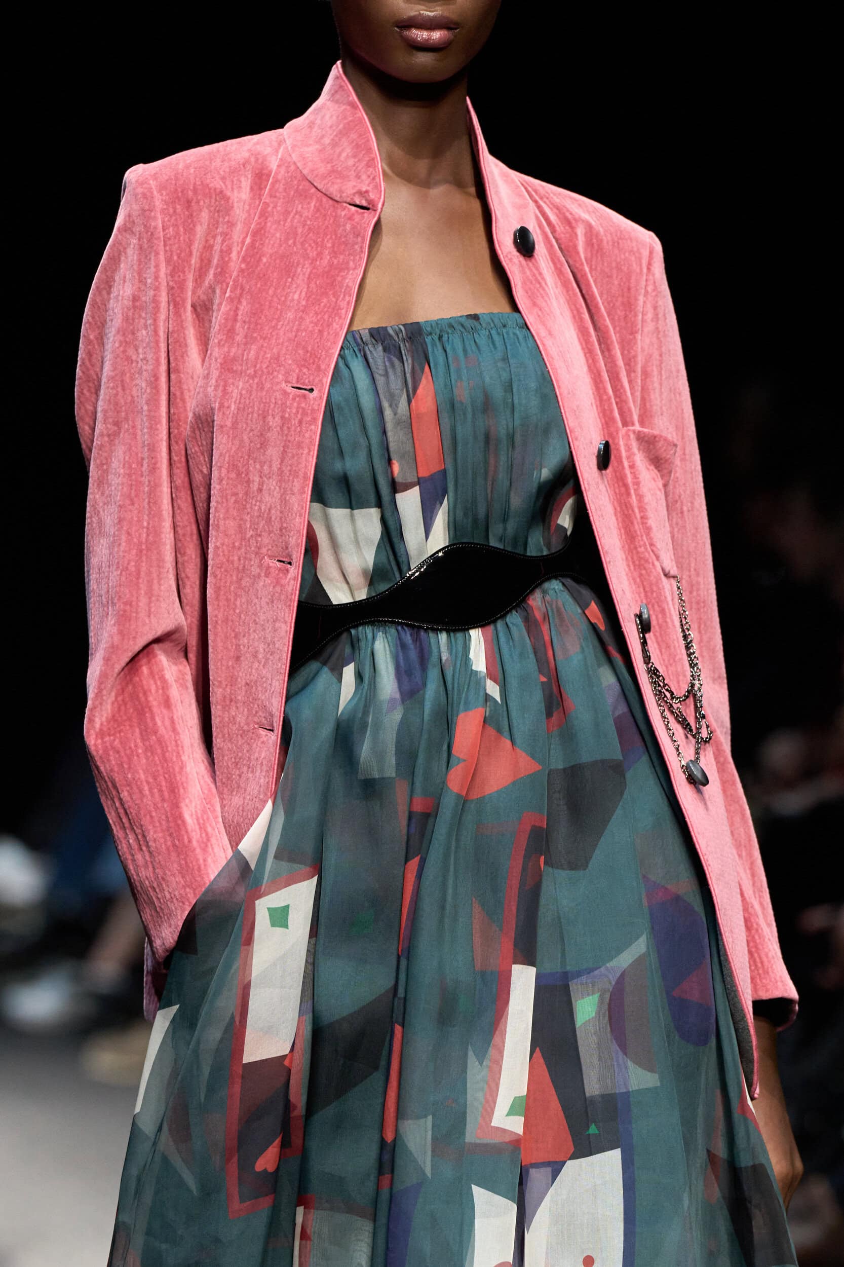 Emporio Armani Fall 2025 Fashion Show Details