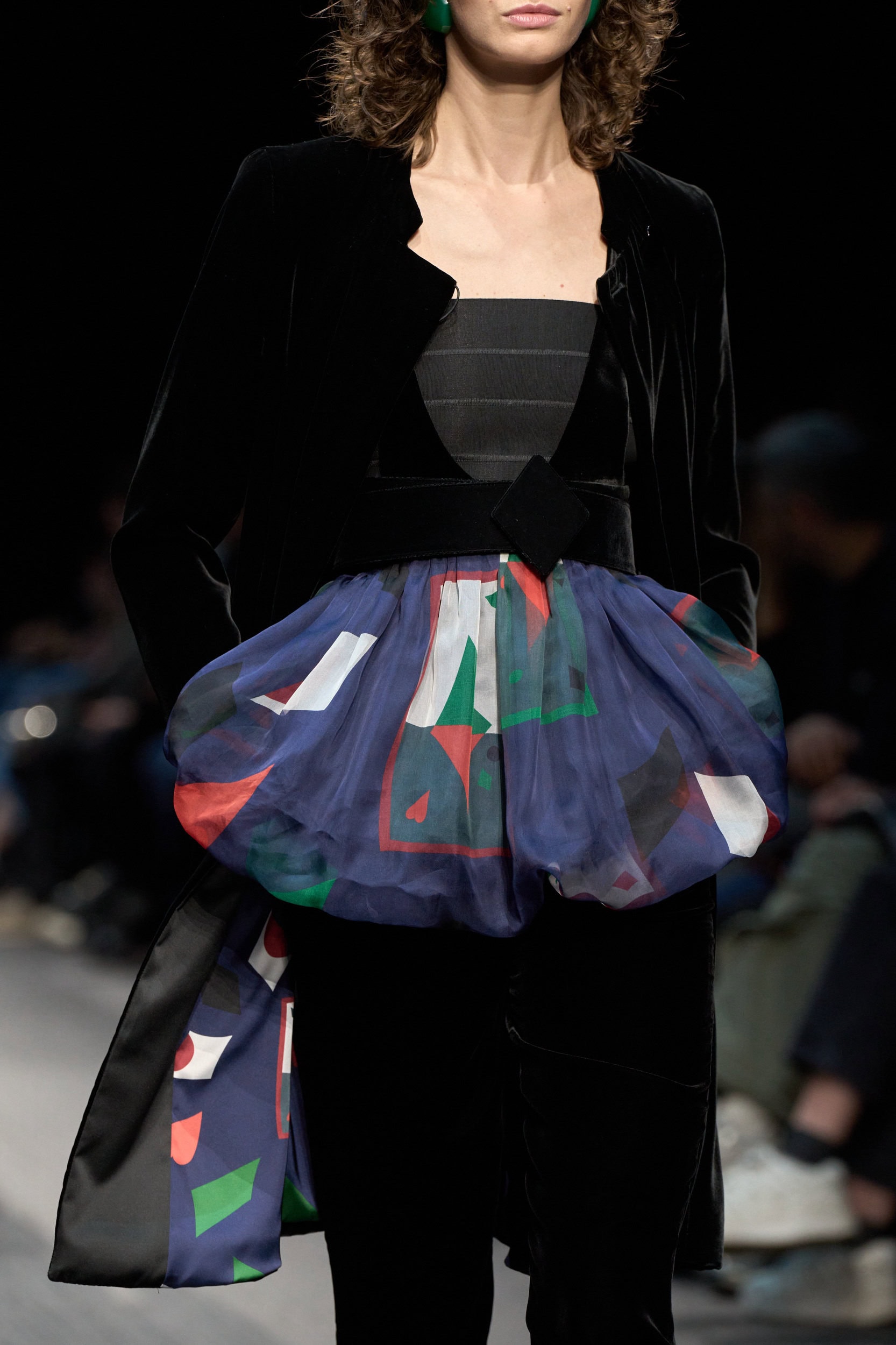 Emporio Armani Fall 2025 Fashion Show Details