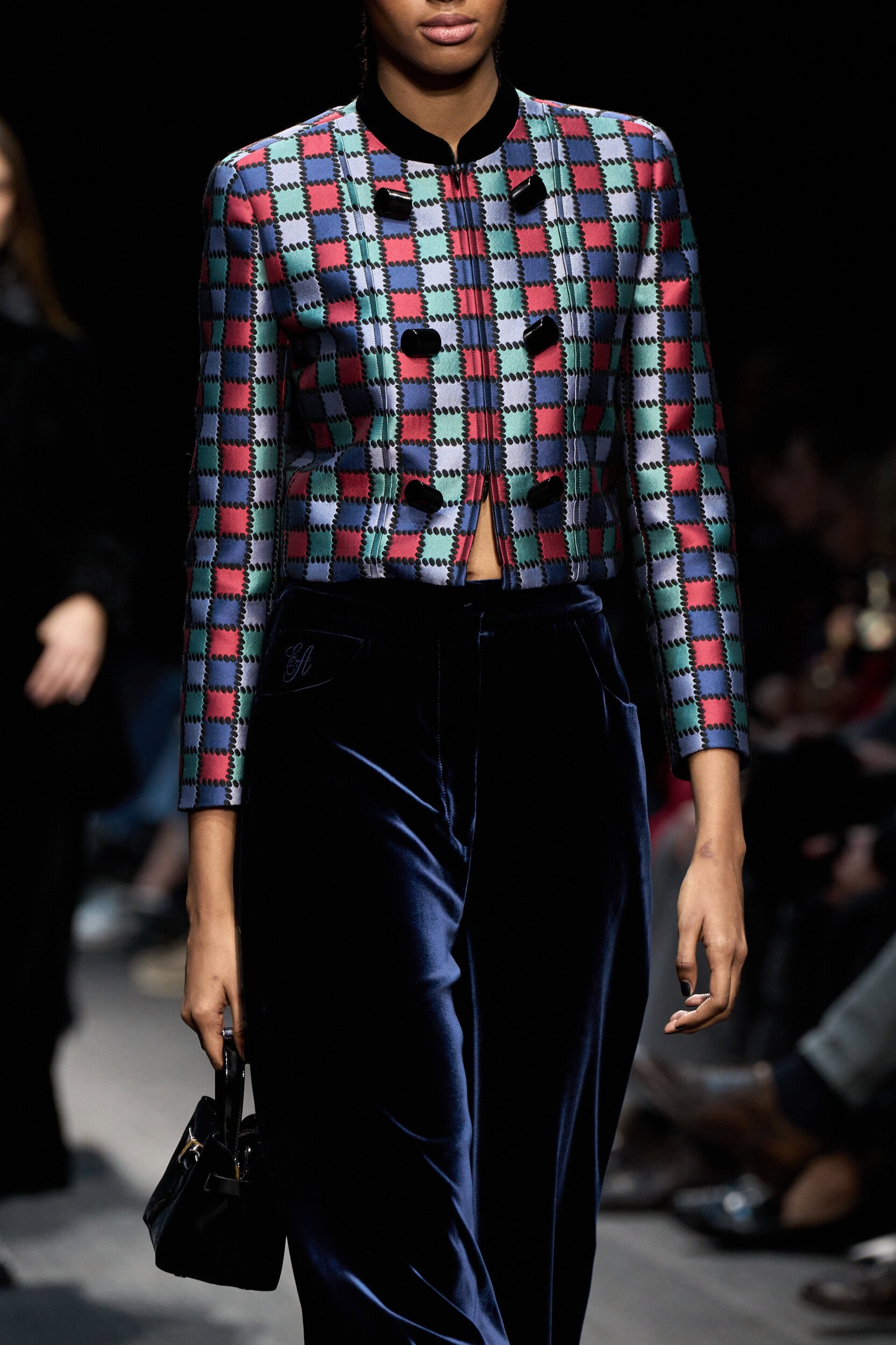 Emporio Armani Fall 2025 Fashion Show Details